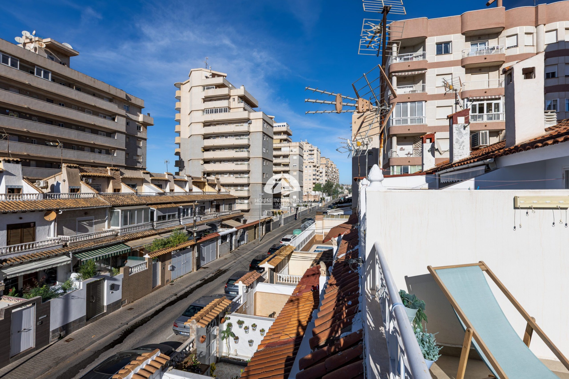 Herverkoop - Rijwoning - Torrevieja - Nueva Torrevieja