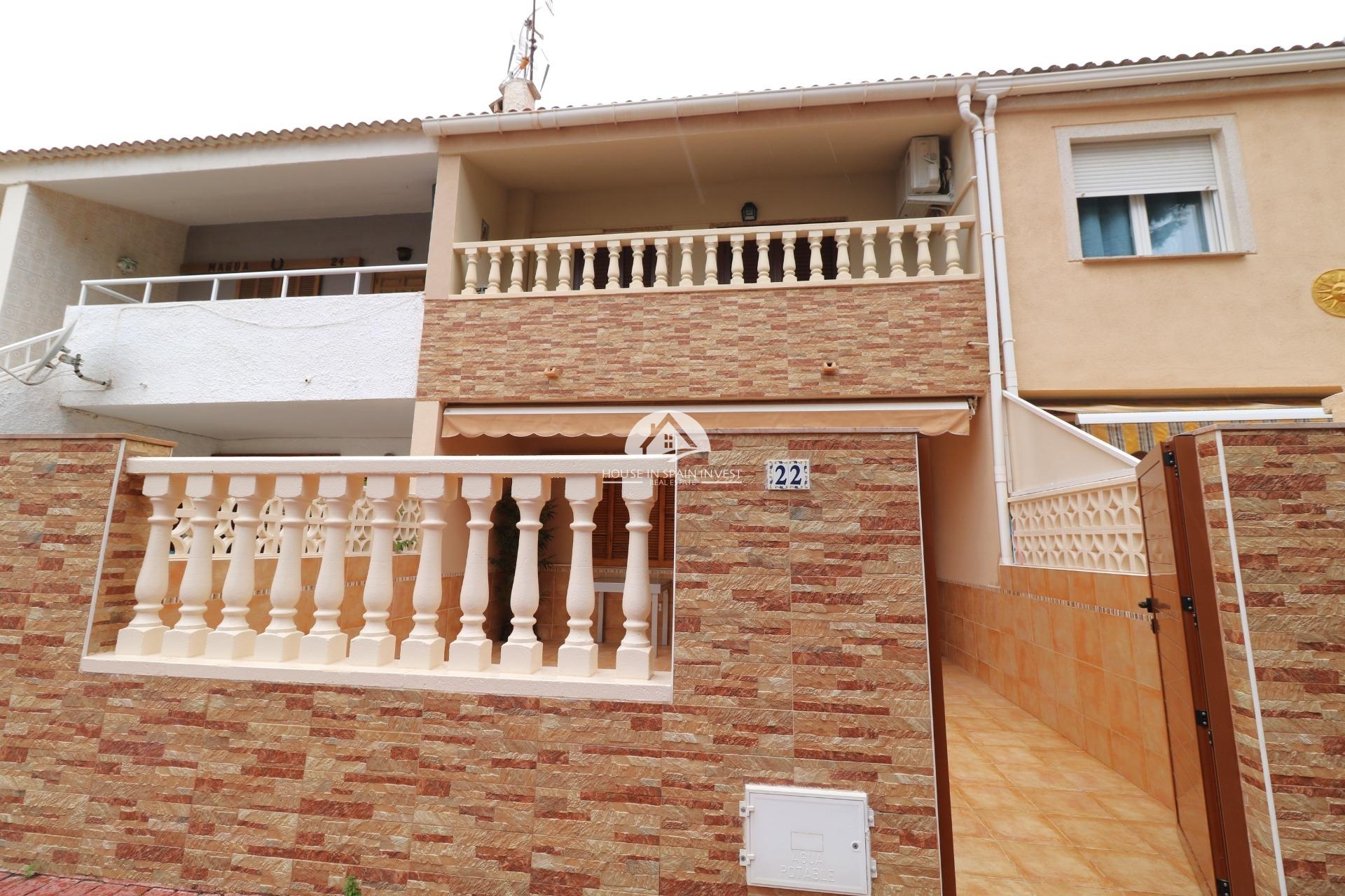 Herverkoop - Rijwoning - Torrevieja - Playa de los Naufragos