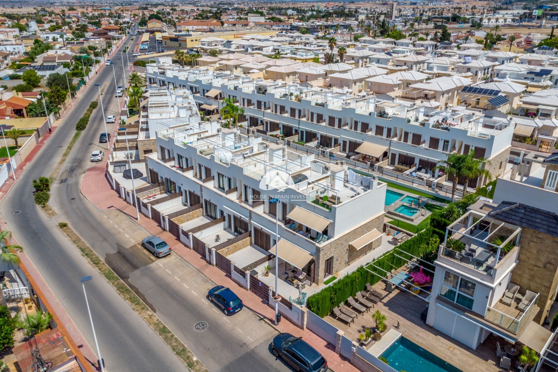 Herverkoop - Rijwoning - Torrevieja