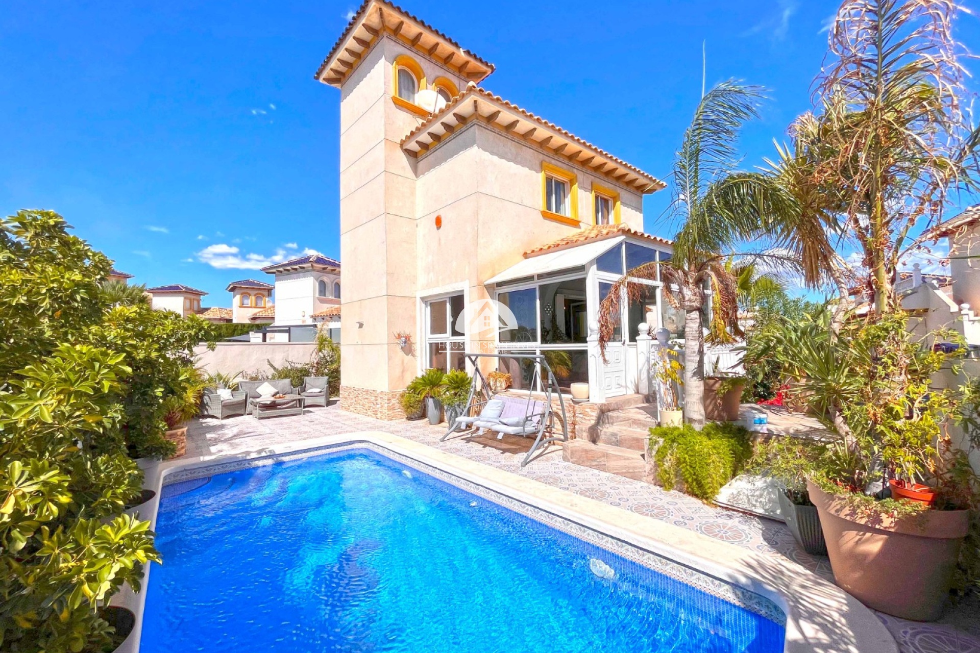Herverkoop - Villa - Orihuela Costa - La Zenia