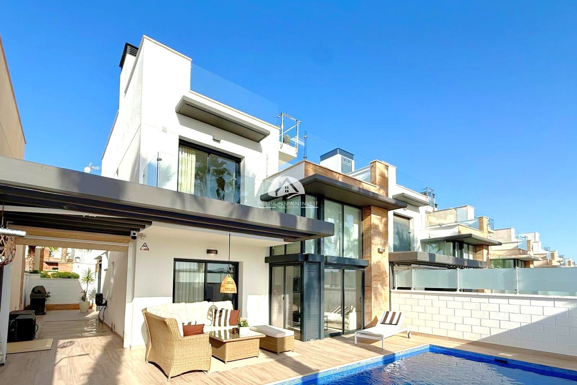 Herverkoop - Villa - Orihuela Costa - Lomas De Cabo Roig