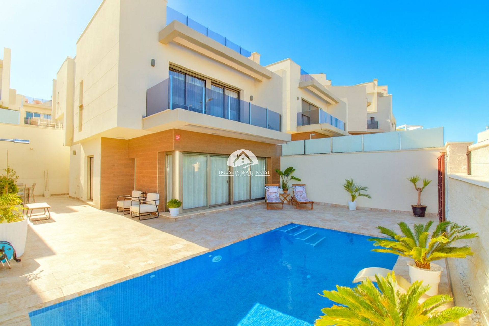 Herverkoop - Villa - Orihuela Costa - Villamartín