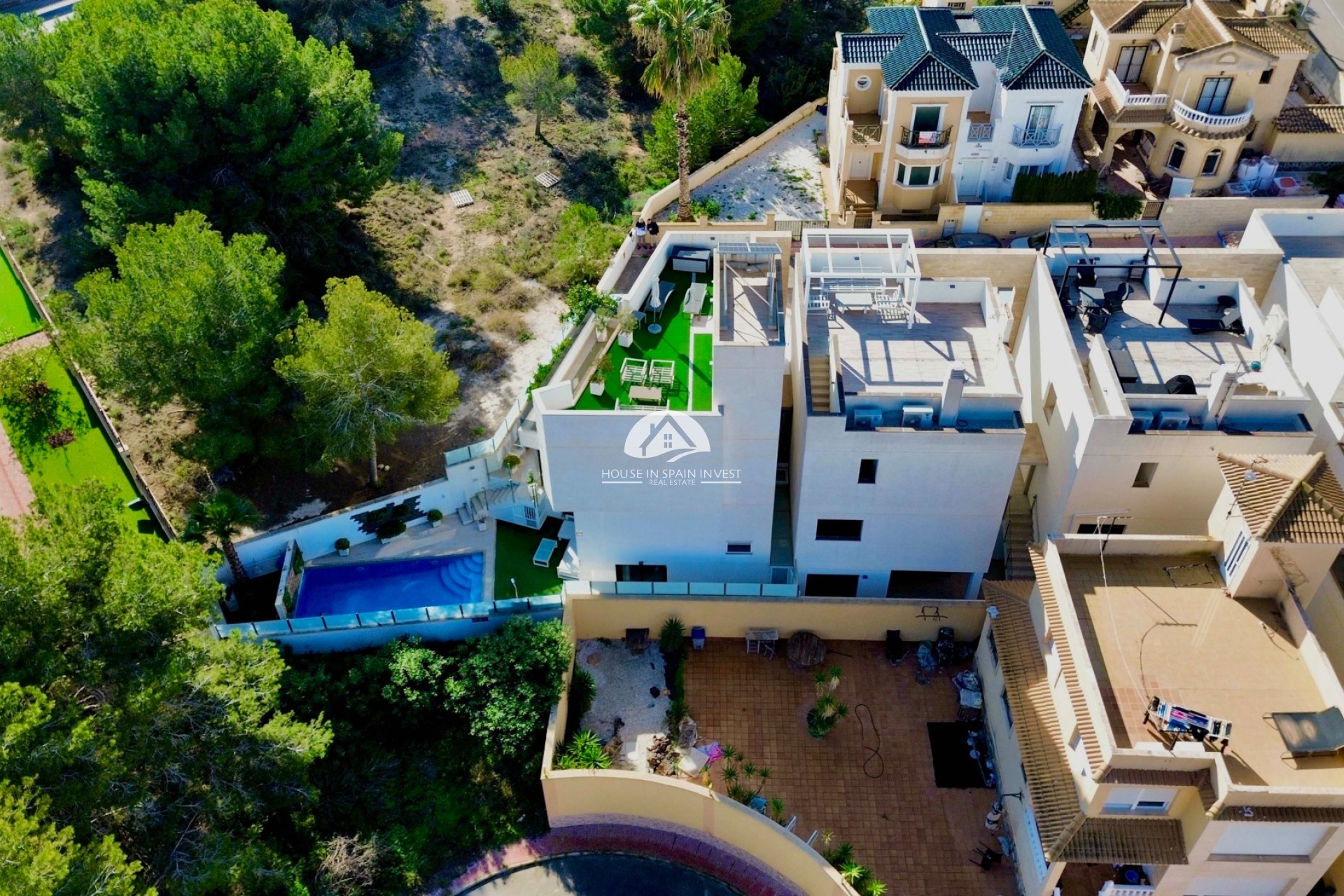 Herverkoop - Villa - Orihuela Costa - Villamartín