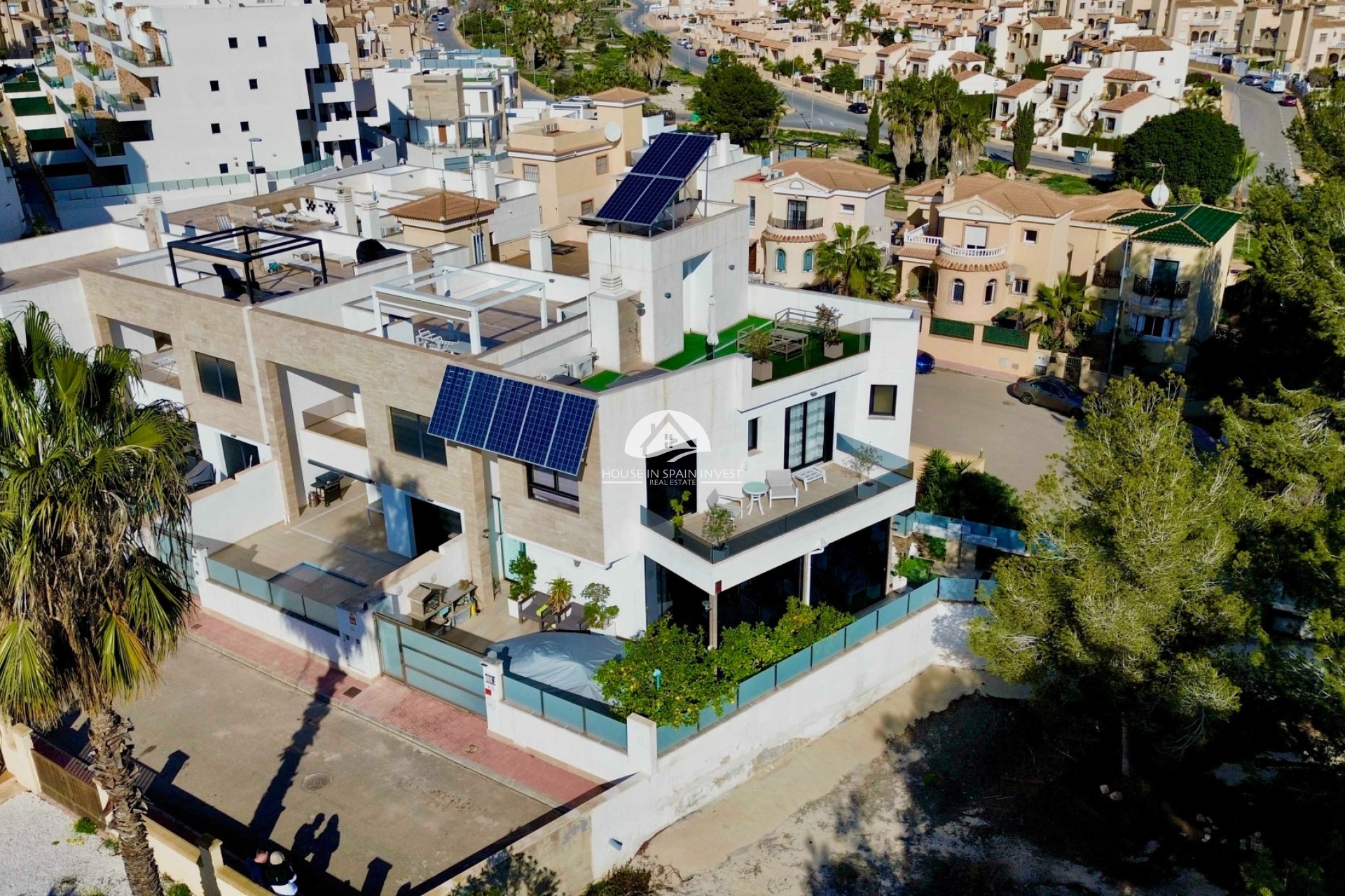 Herverkoop - Villa - Orihuela Costa - Villamartín