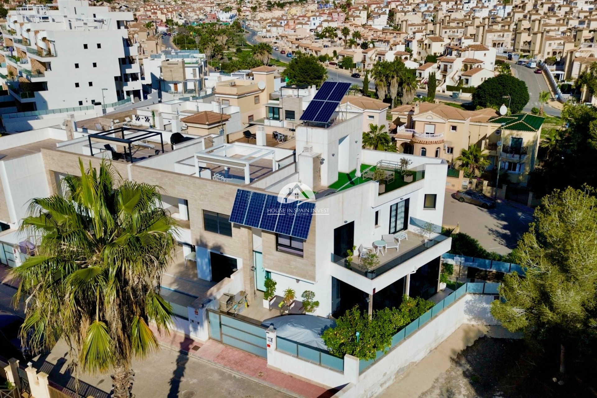 Herverkoop - Villa - Orihuela Costa - Villamartín