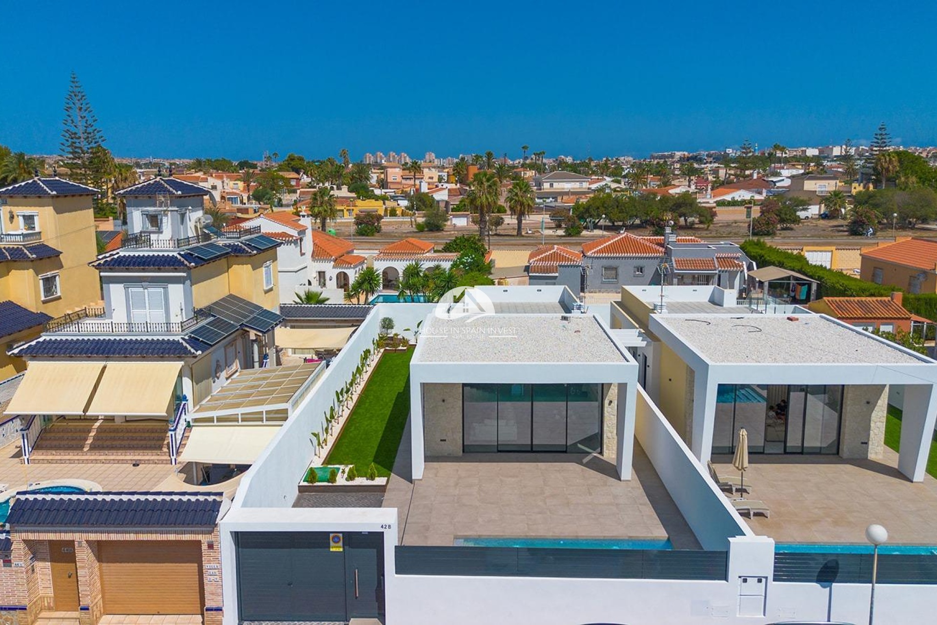 Herverkoop - Villa - Torrevieja - Los Balcones  