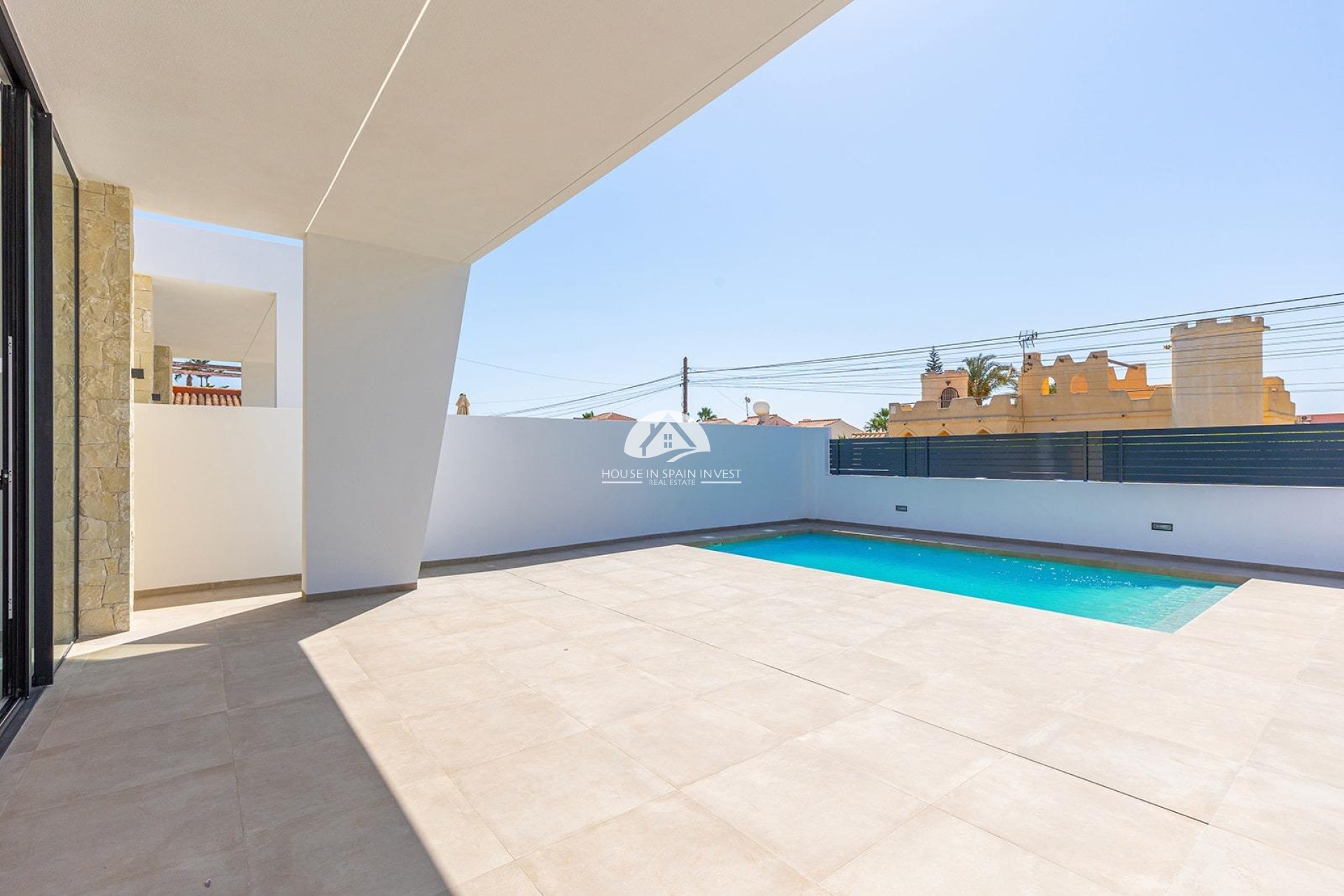 Herverkoop - Villa - Torrevieja - Los Balcones  