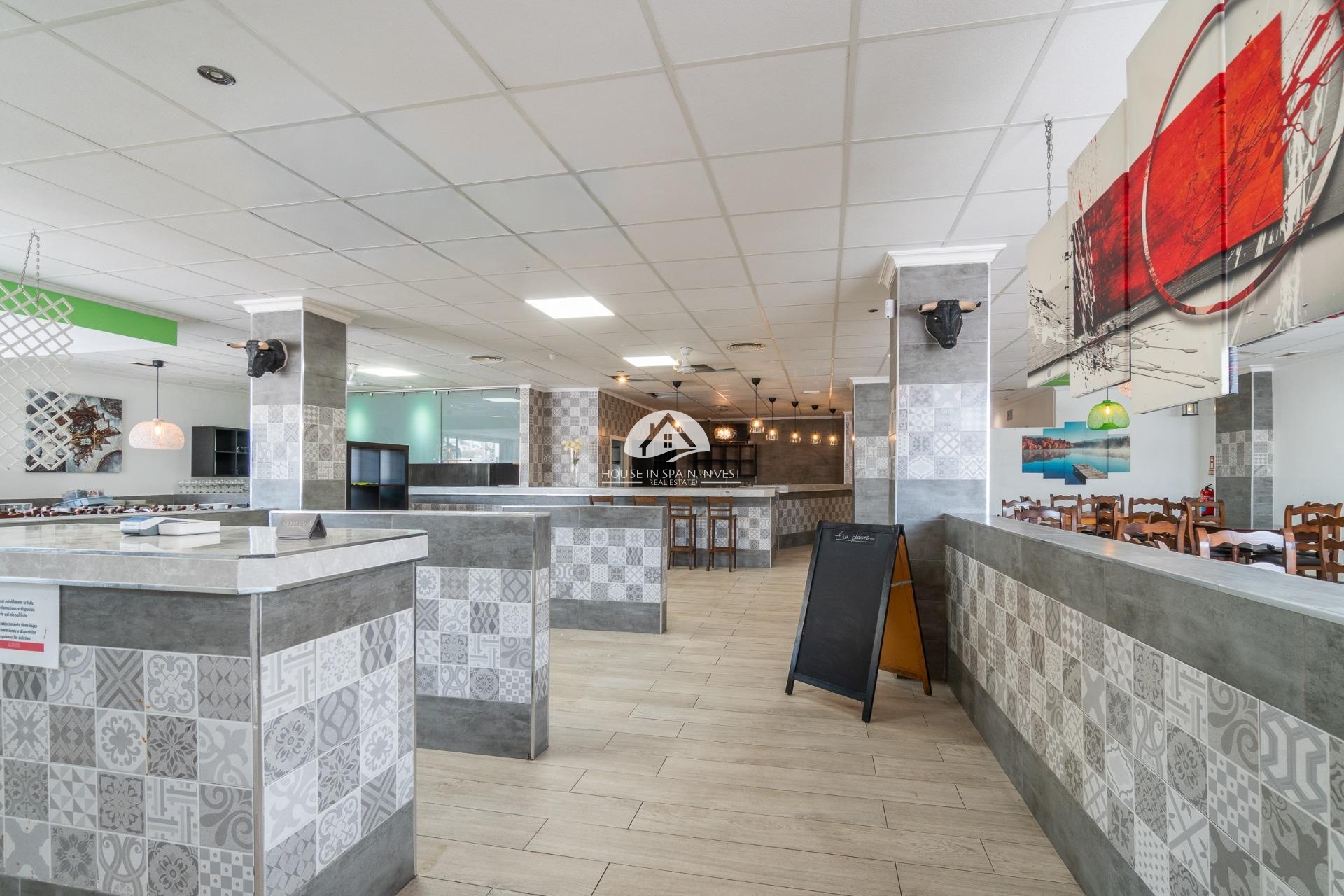 Lange Termijn Verhuur - Commercieel pand - San Fulgencio - La marina