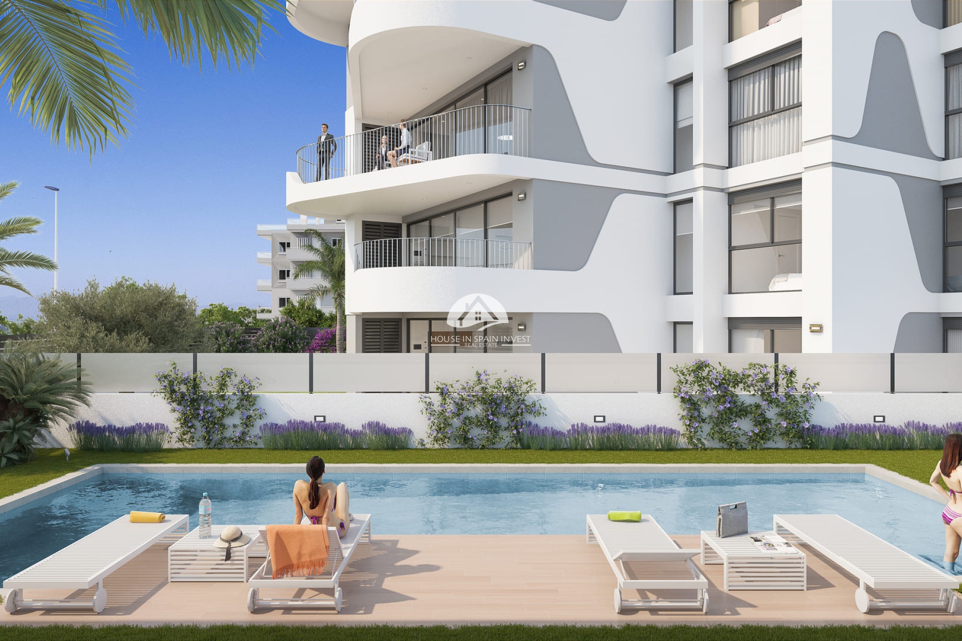 New Build - Apartment  - Guardamar del Segura - Guardamar - El Raso