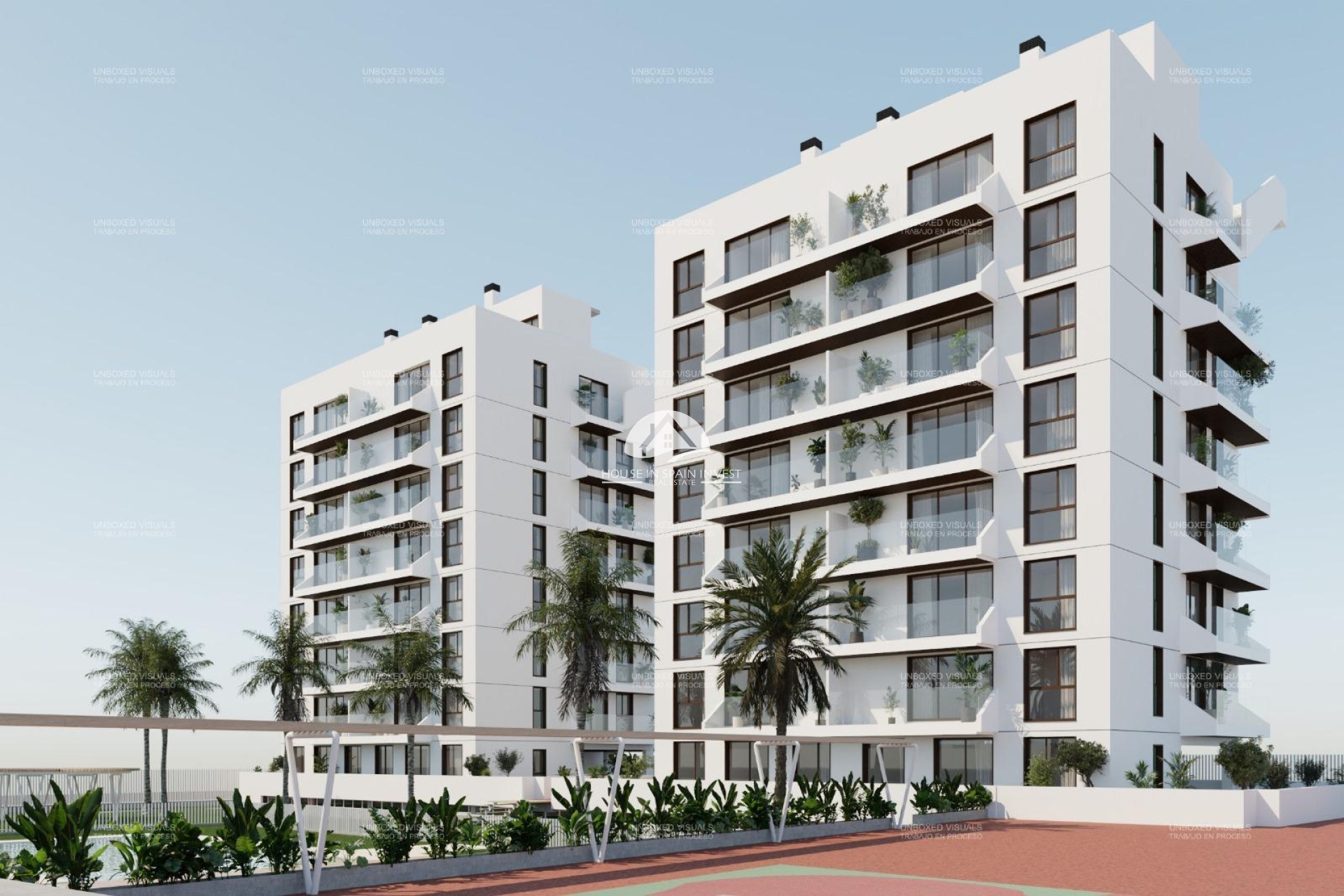 New Build - Apartment  - Guardamar del Segura - Guardamar - El Raso