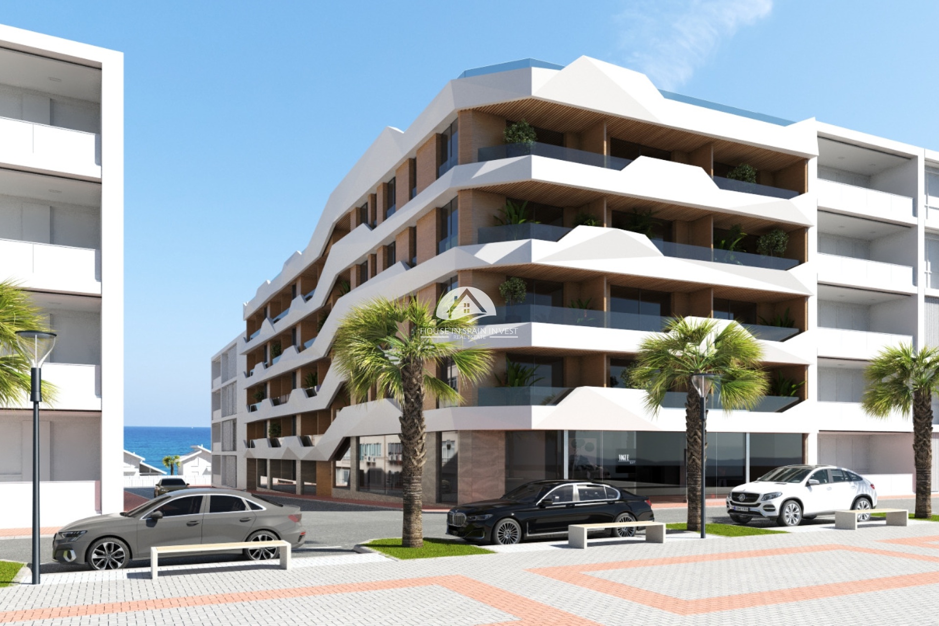 New Build - Apartment  - Guardamar del Segura - Guardamar - El Raso