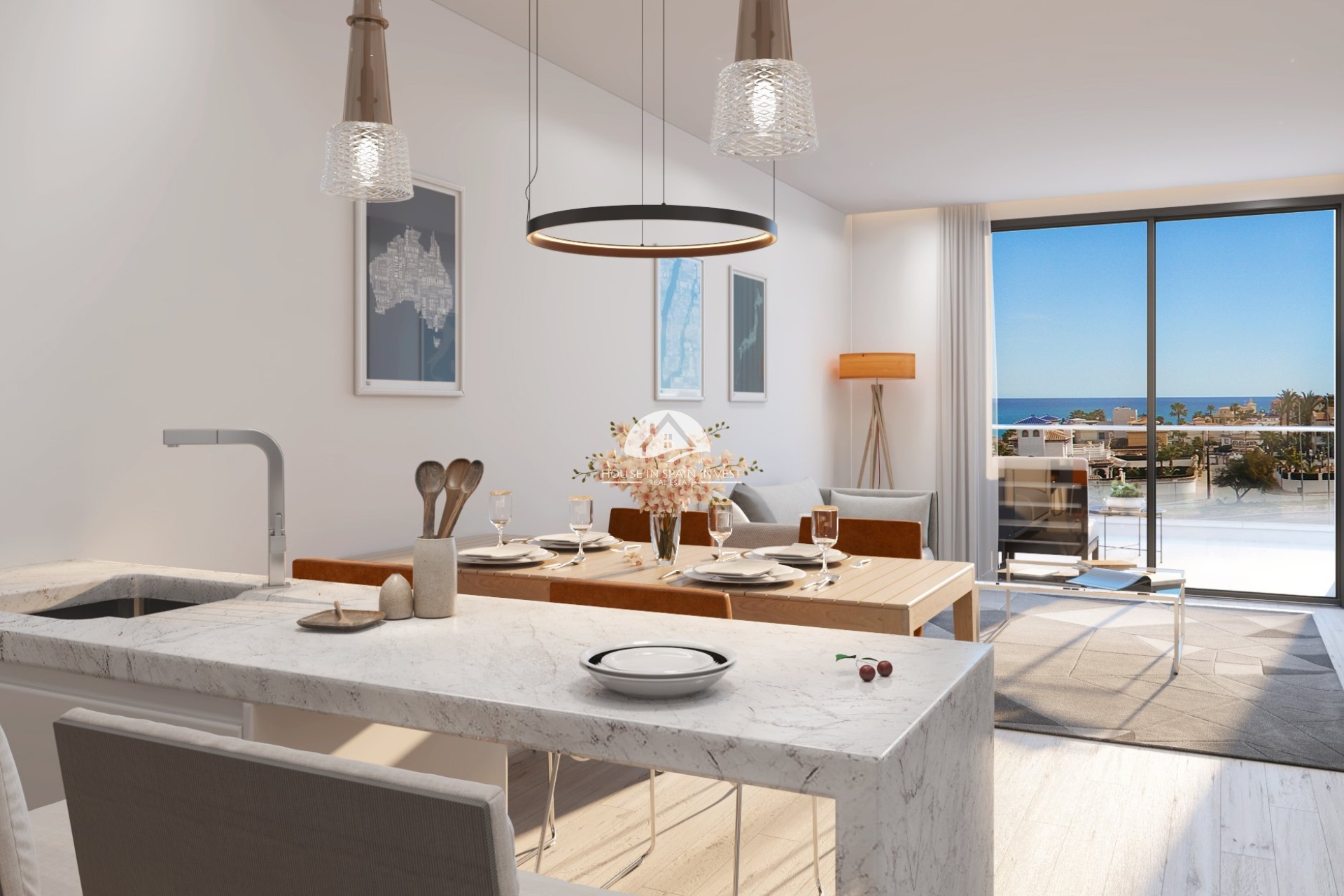 New Build - Apartment  - Orihuela Costa - Playa Flamenca