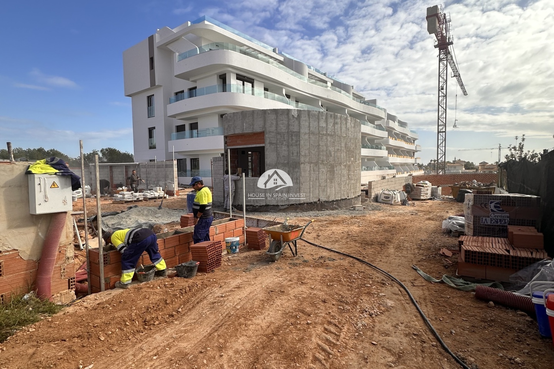 New Build - Apartment  - Orihuela Costa - Playa Flamenca