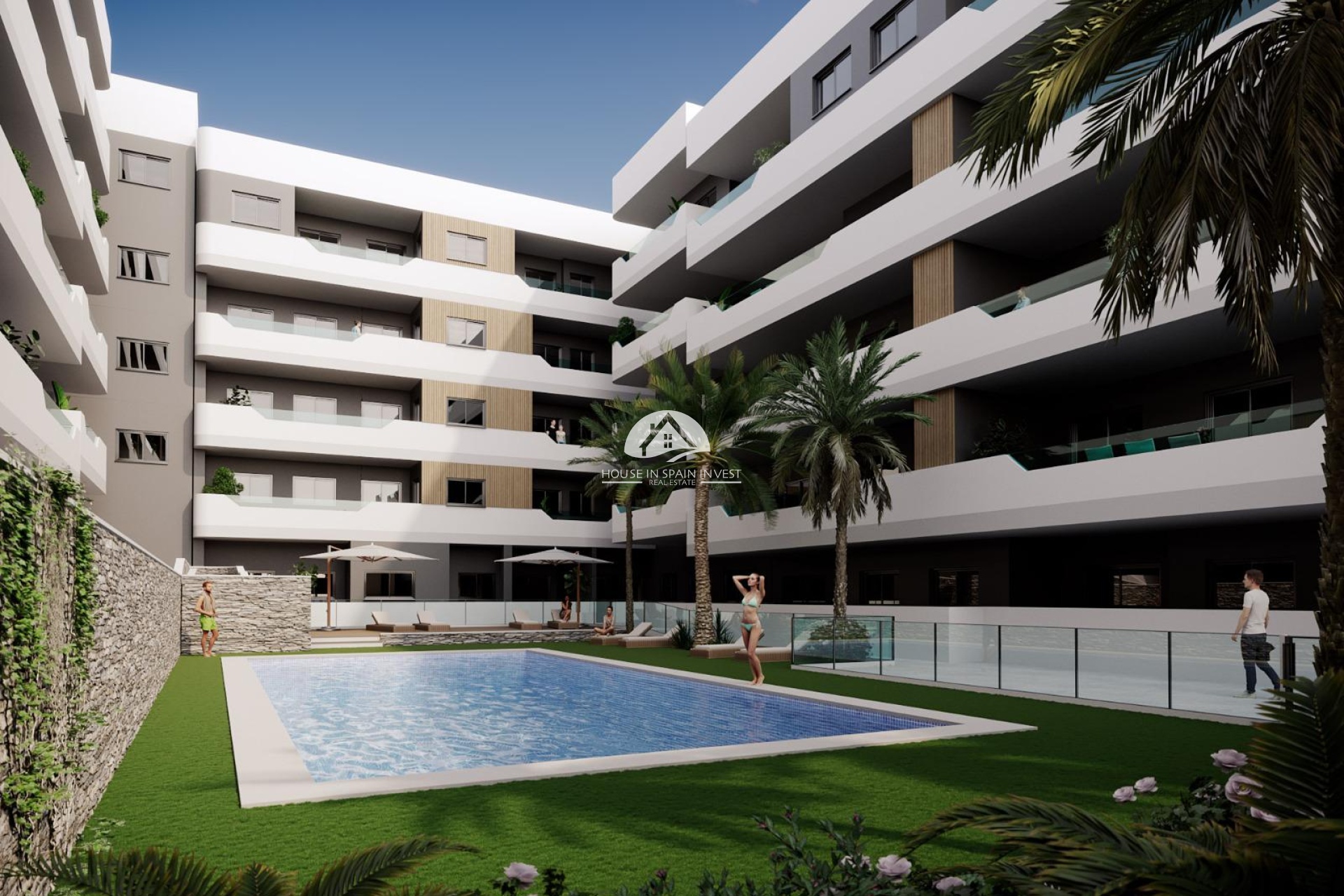 New Build - Apartment  - Santa Pola