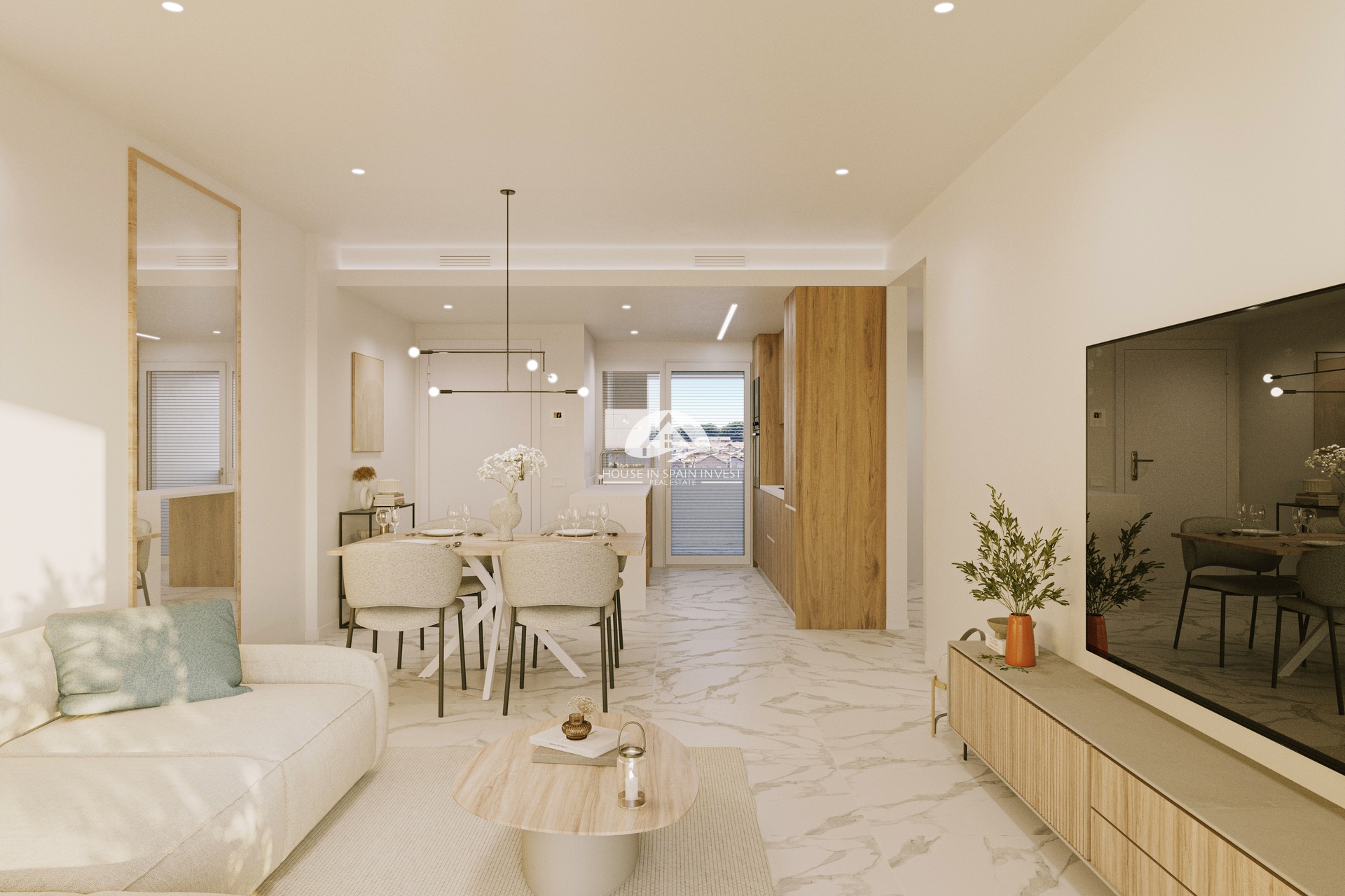 New Build - Apartment  - Torrevieja - Punta Prima  