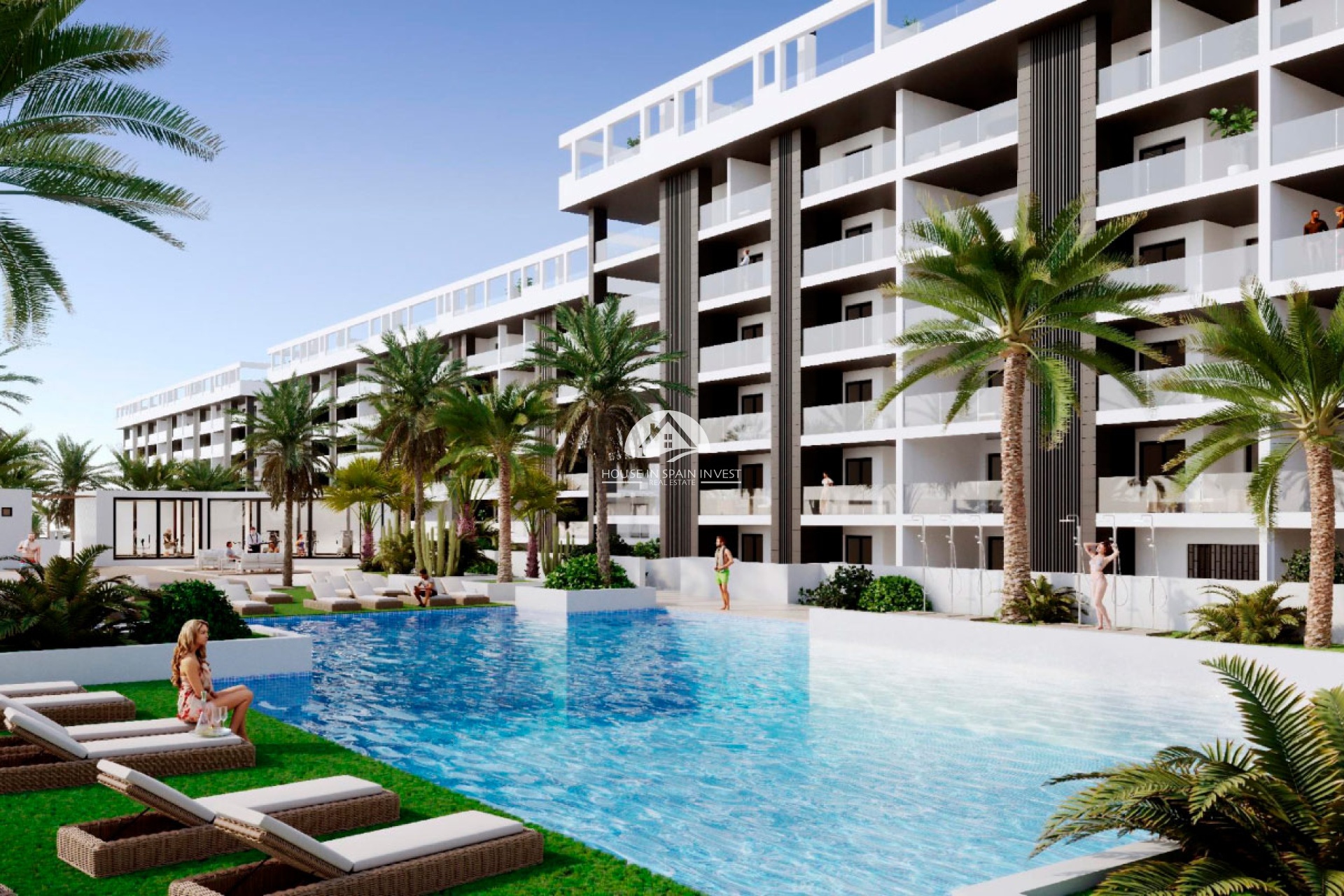 New Build - Apartment  - Torrevieja