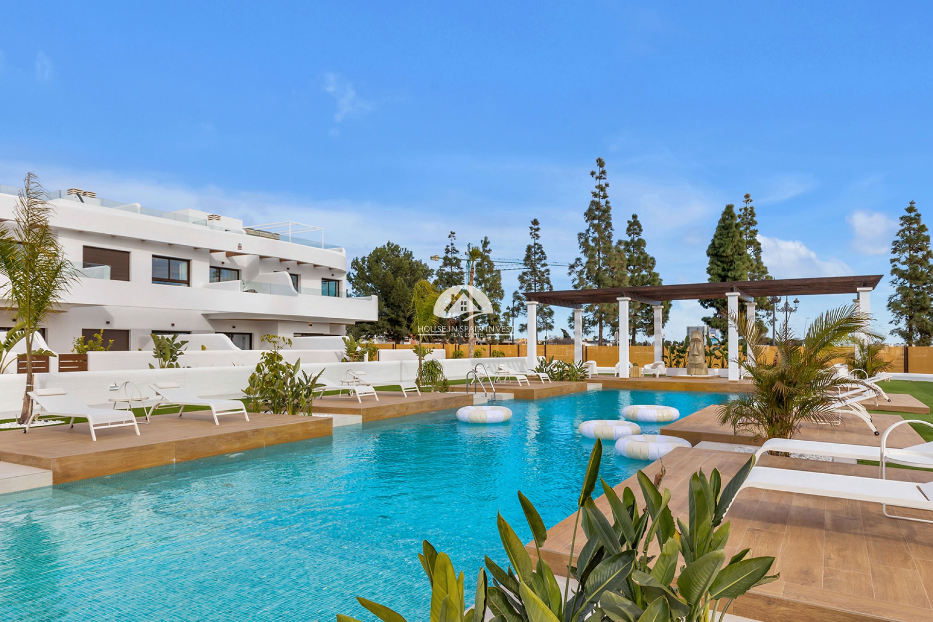 New Build - Ground floor bungalow - Los Alcázares