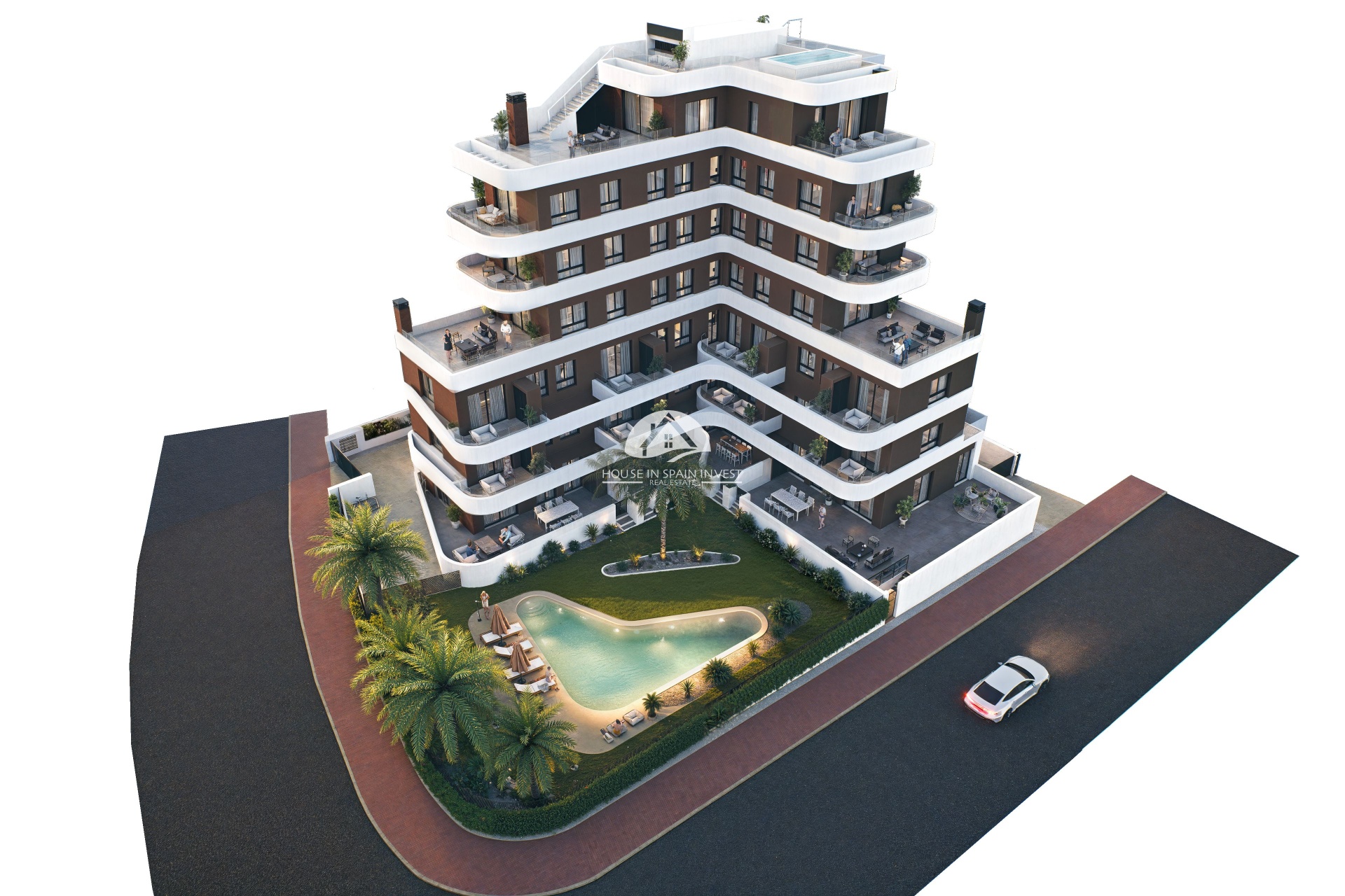 New Build - Penthouse - Guardamar del Segura - Guardamar - El Raso