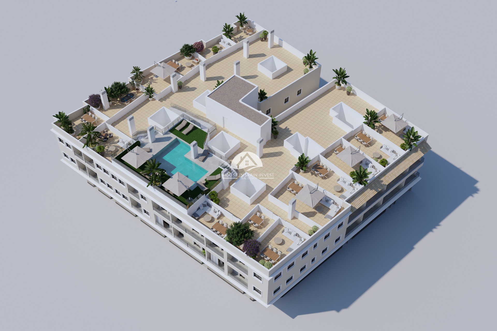New Build - Penthouse - La Finca Golf
