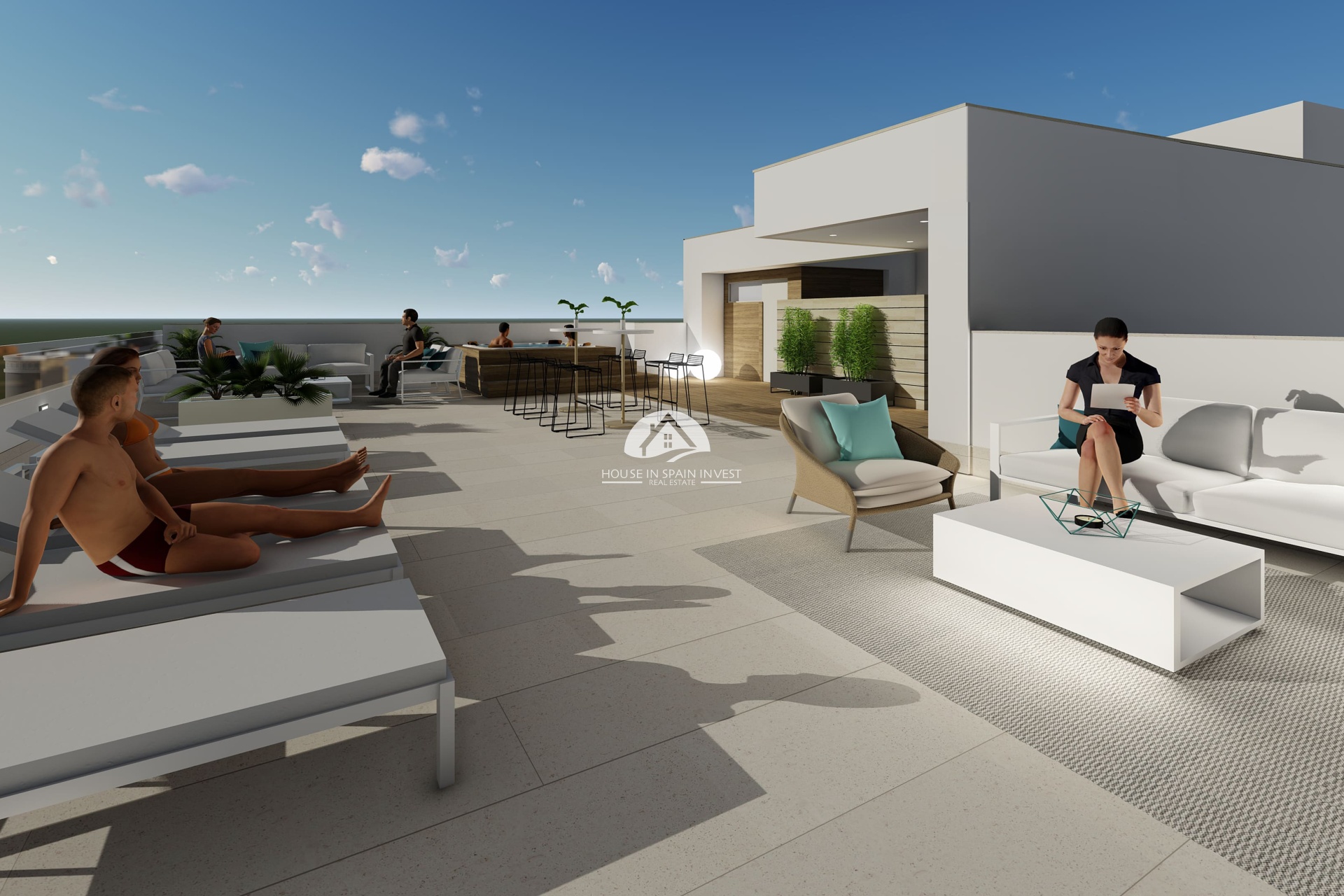 New Build - Penthouse - Torrevieja