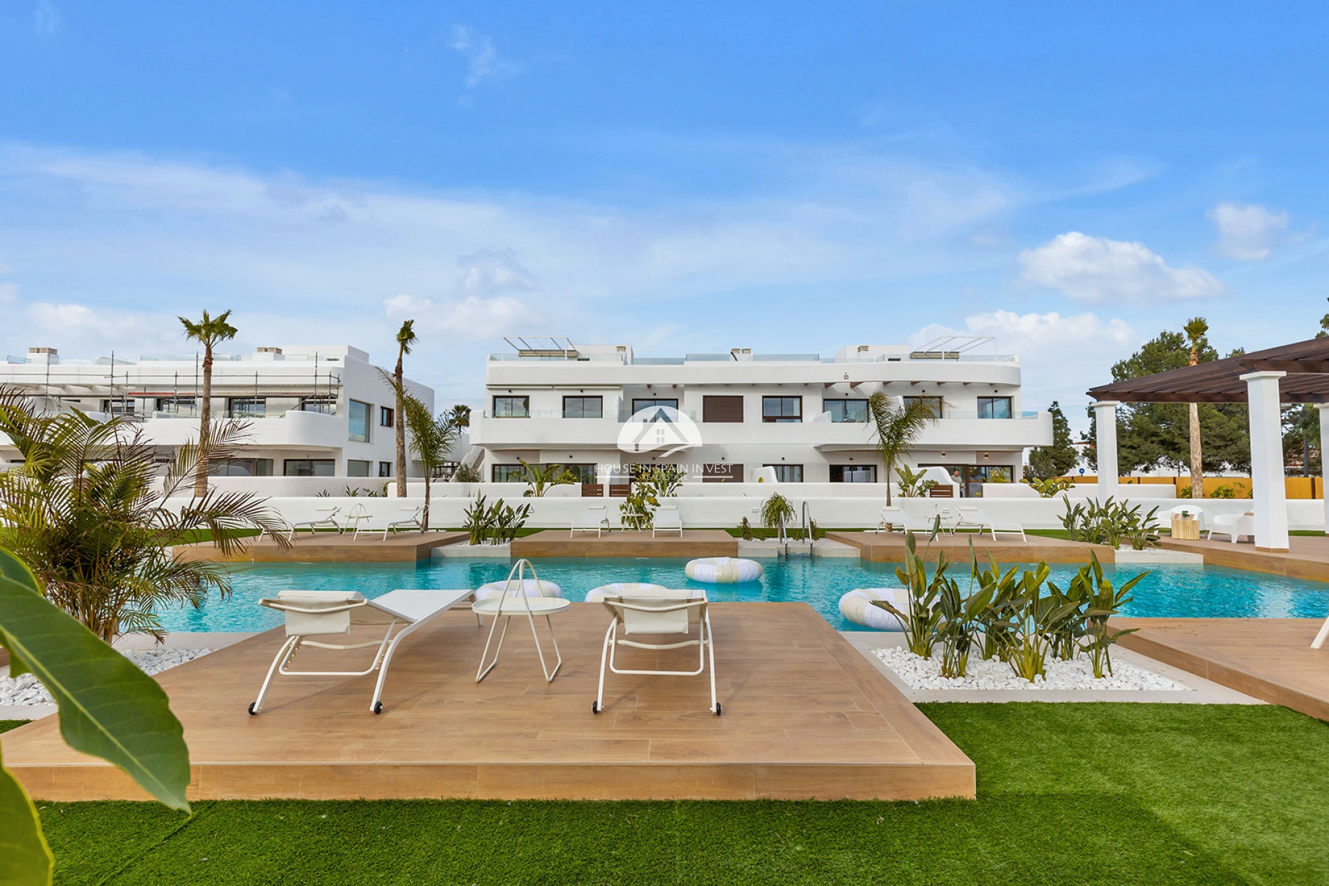 New Build - Top floor bungalow - Los Alcázares