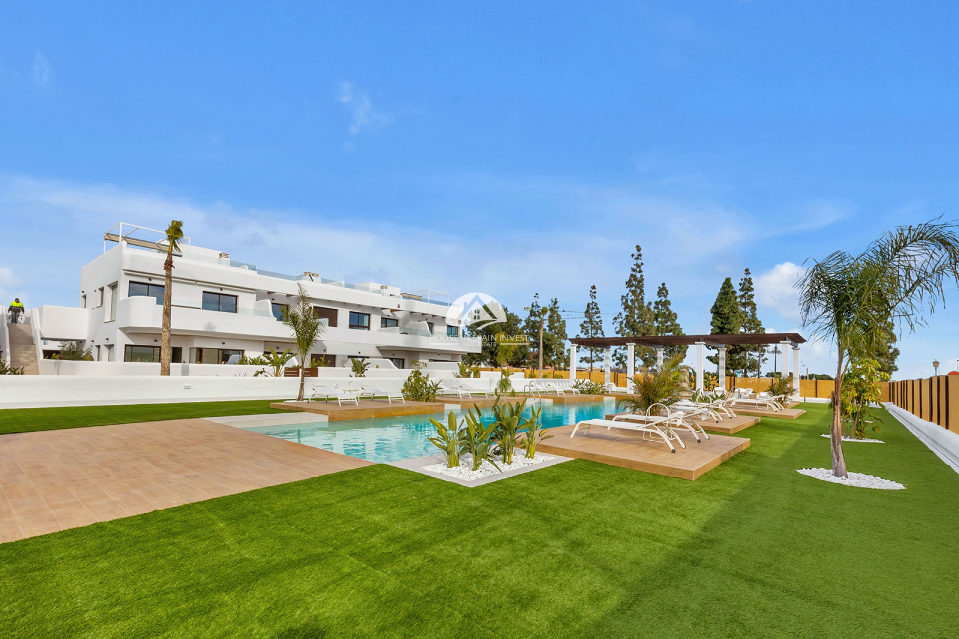 New Build - Top floor bungalow - Los Alcázares