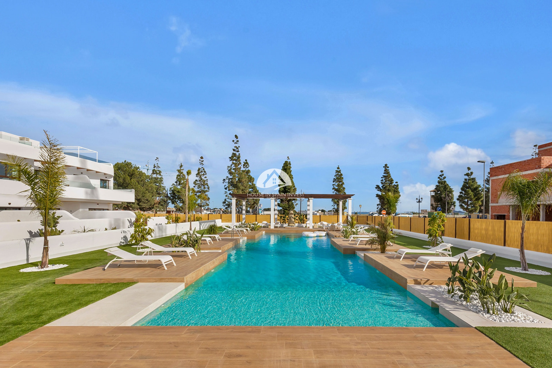 New Build - Top floor bungalow - Los Alcázares