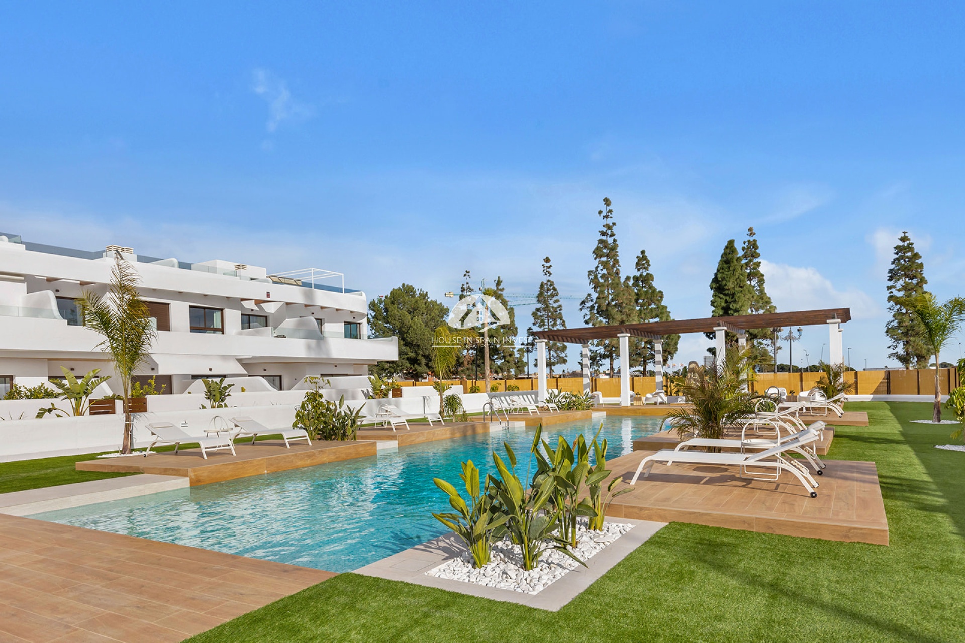 New Build - Top floor bungalow - Los Alcázares