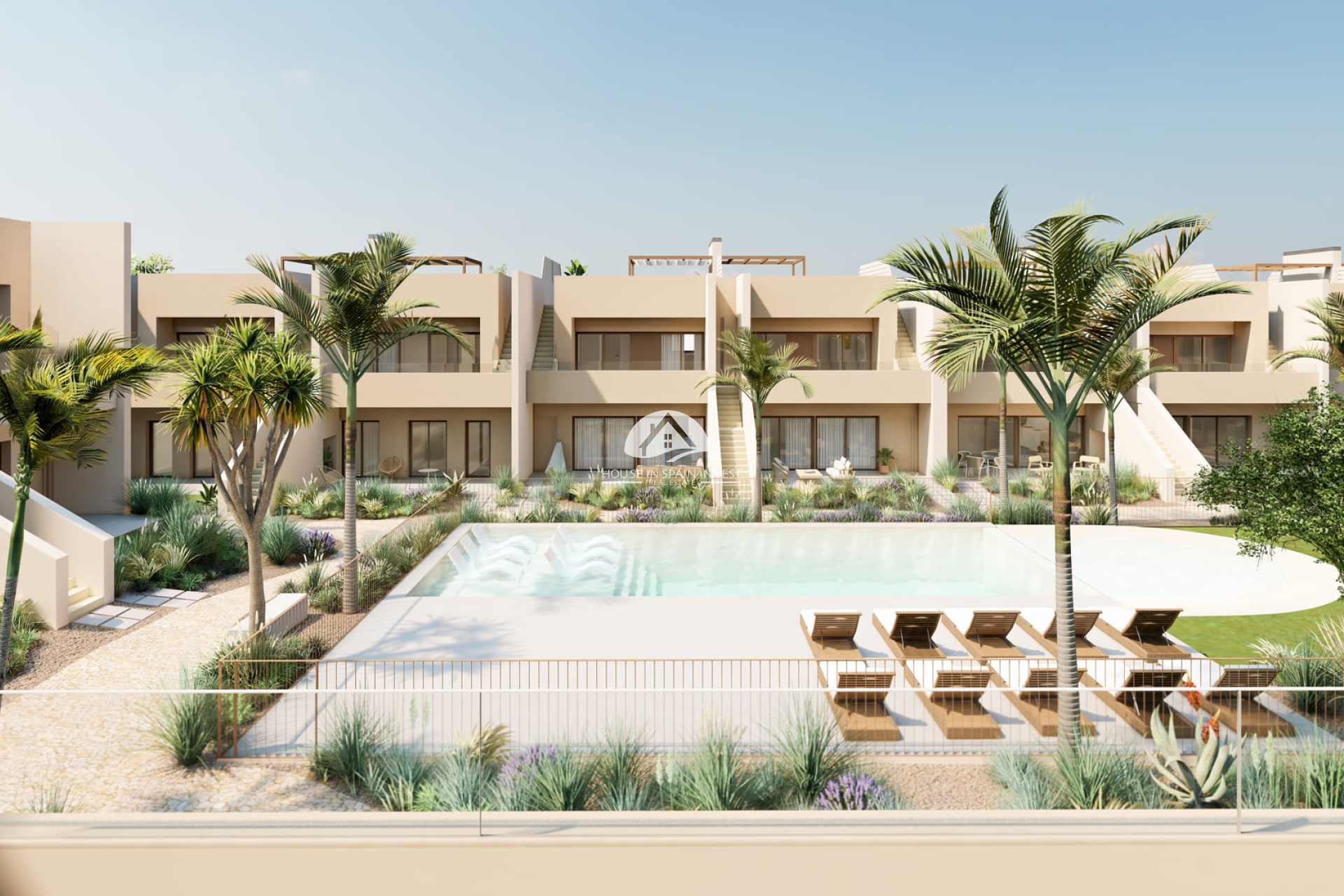 New Build - Top floor bungalow - San Javier