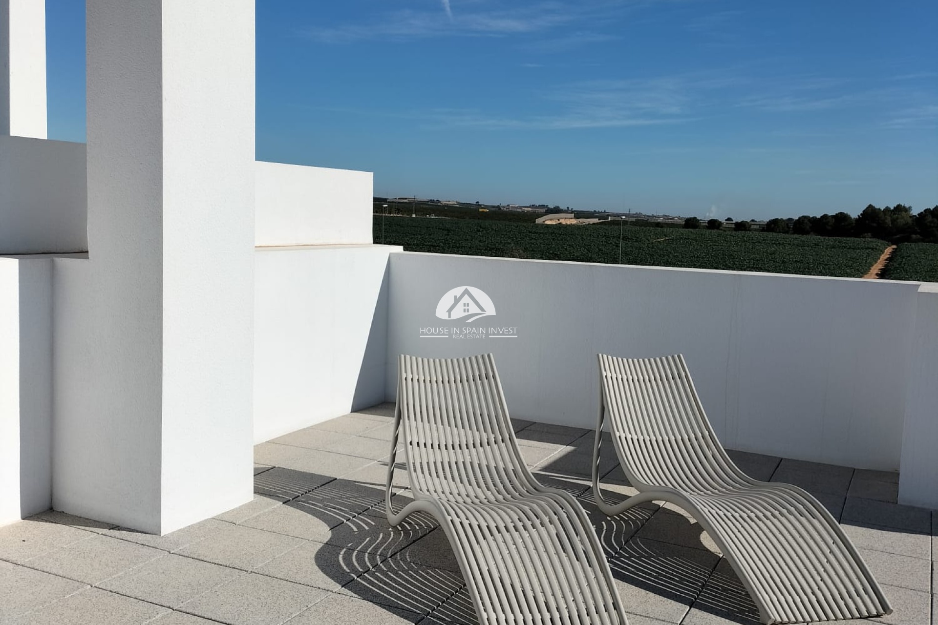 New Build - Top floor bungalow - Vistabella Golf - Vistabella