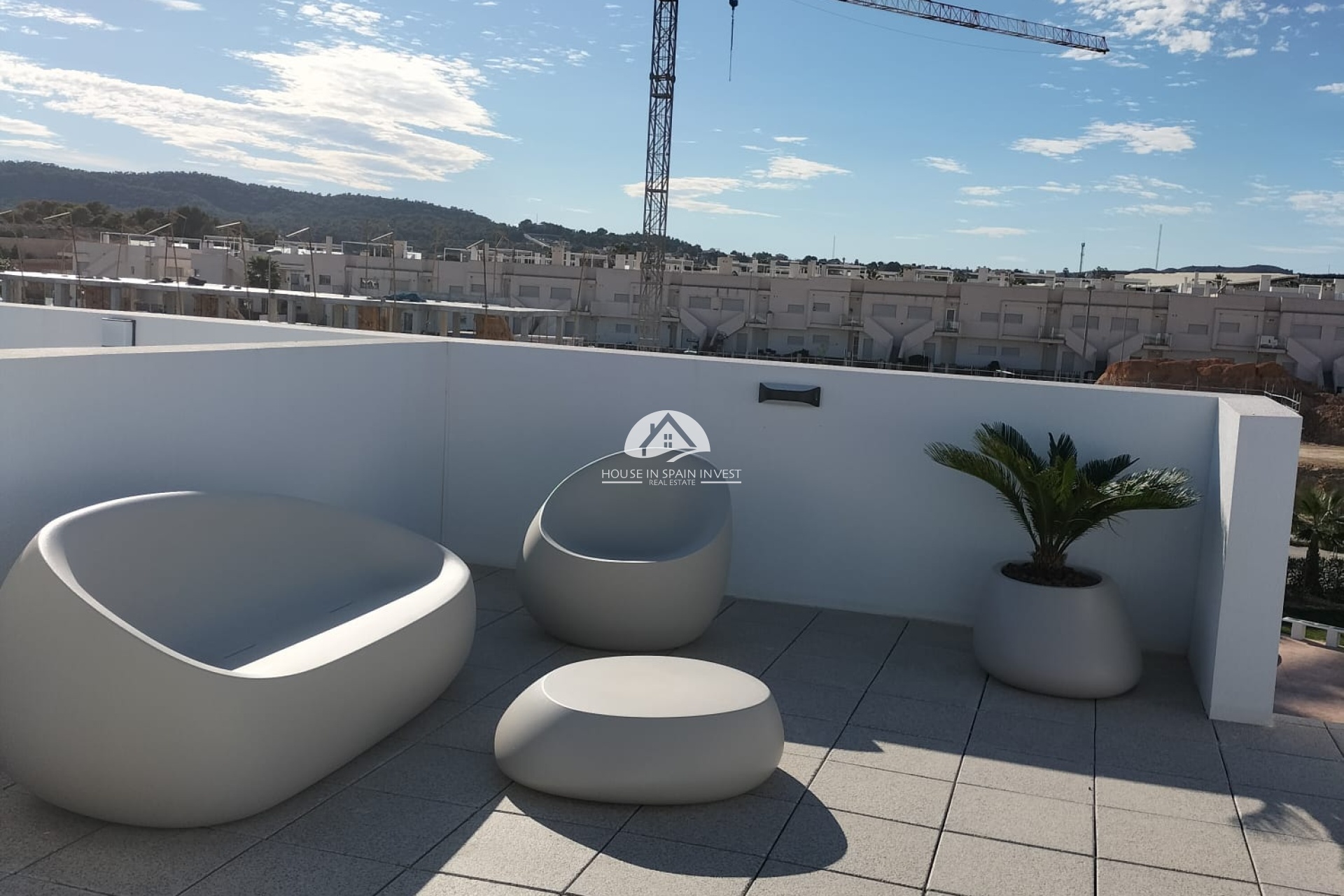 New Build - Top floor bungalow - Vistabella Golf - Vistabella