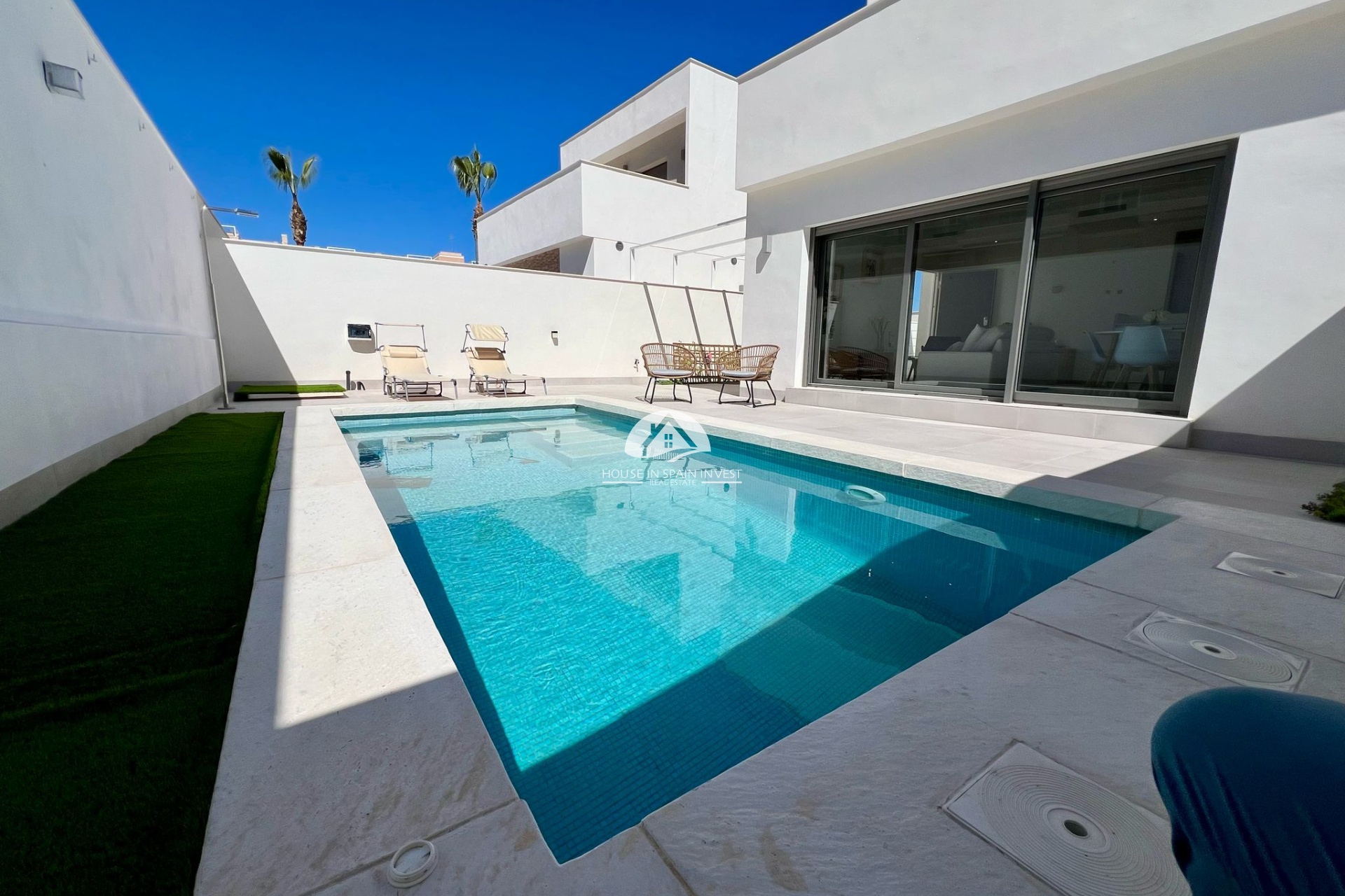 New Build - Townhouse - Orihuela Costa - Villamartín