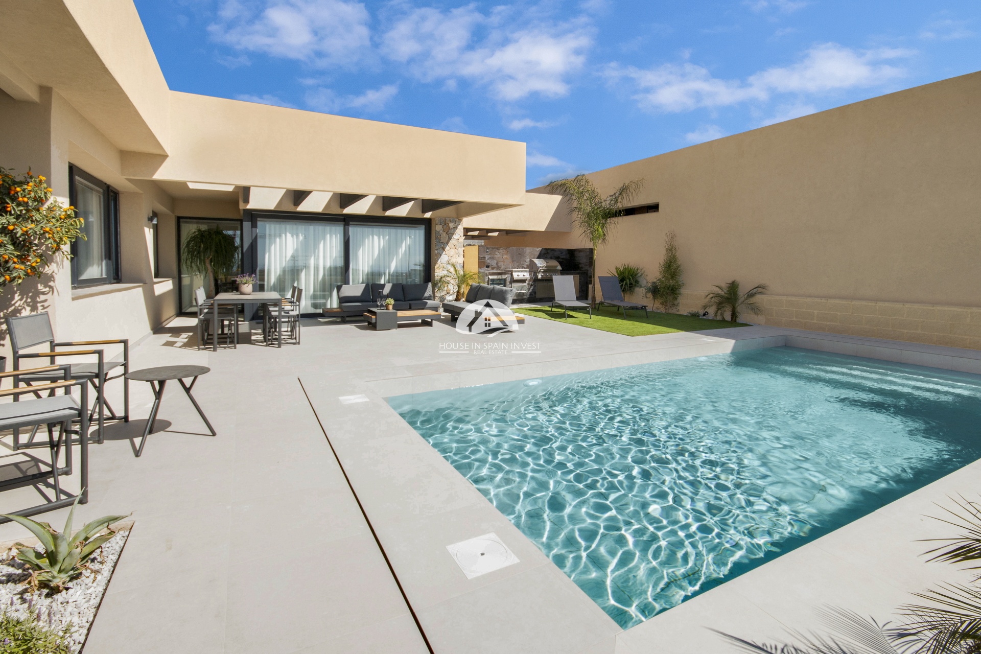 New Build - Villa - Baños y Mendigo