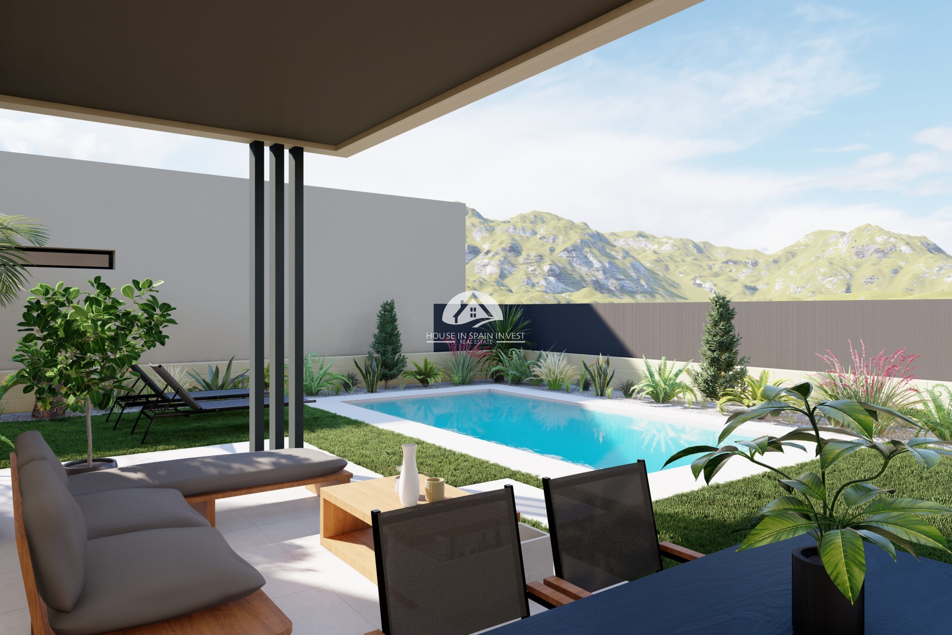 New Build - Villa - Baños y Mendigo