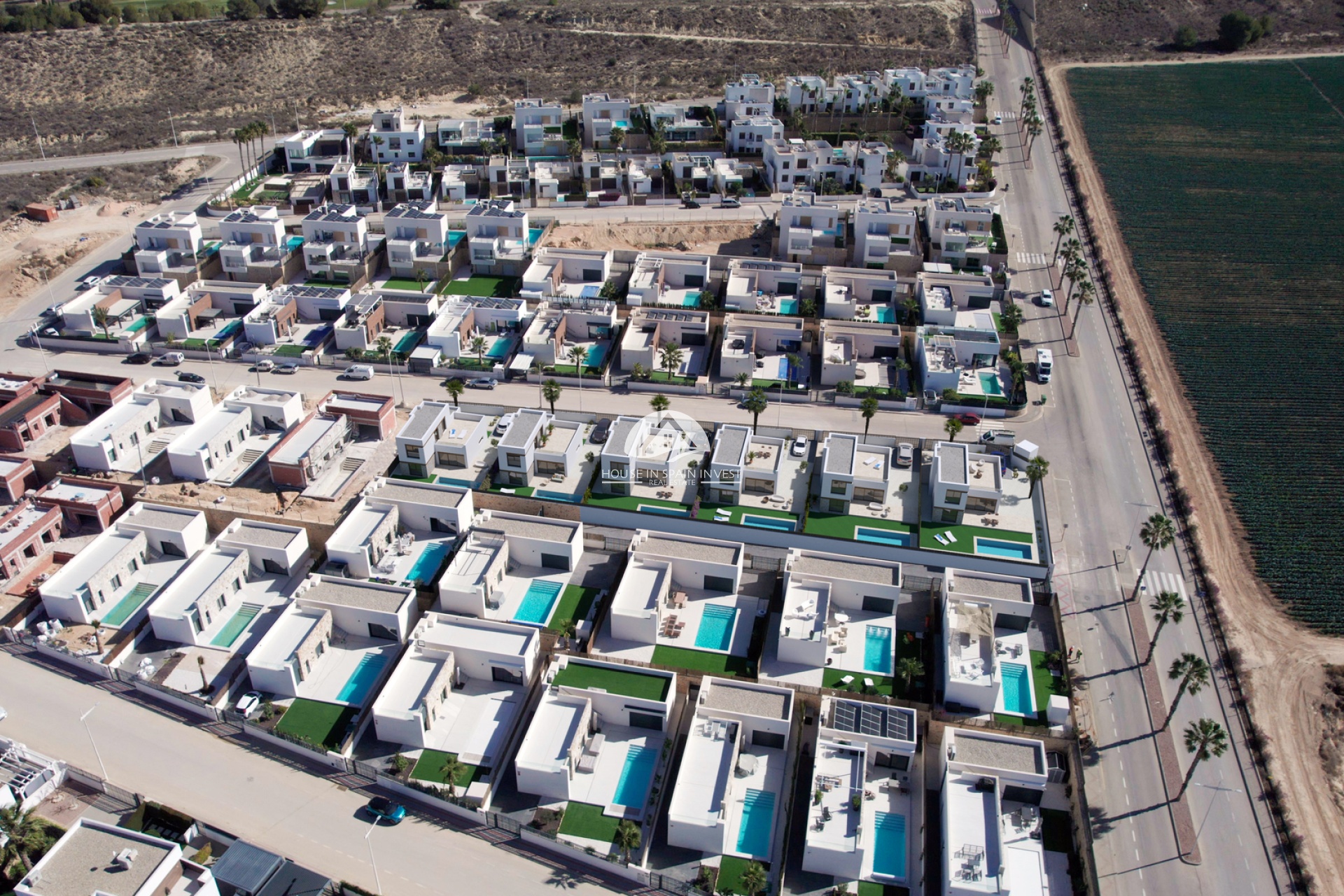 New Build - Villa - La Finca Golf