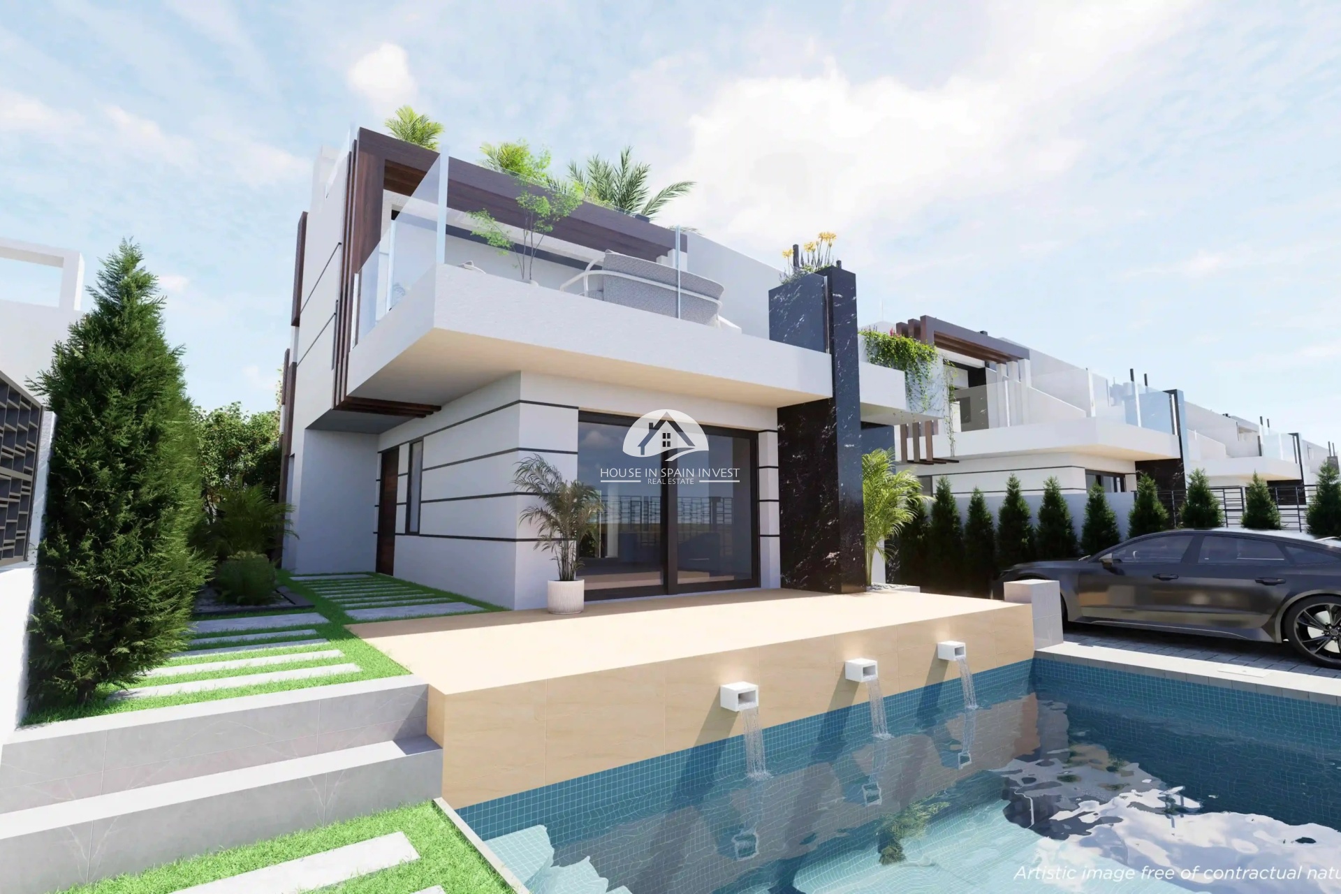 New Build - Villa - Los Alcázares
