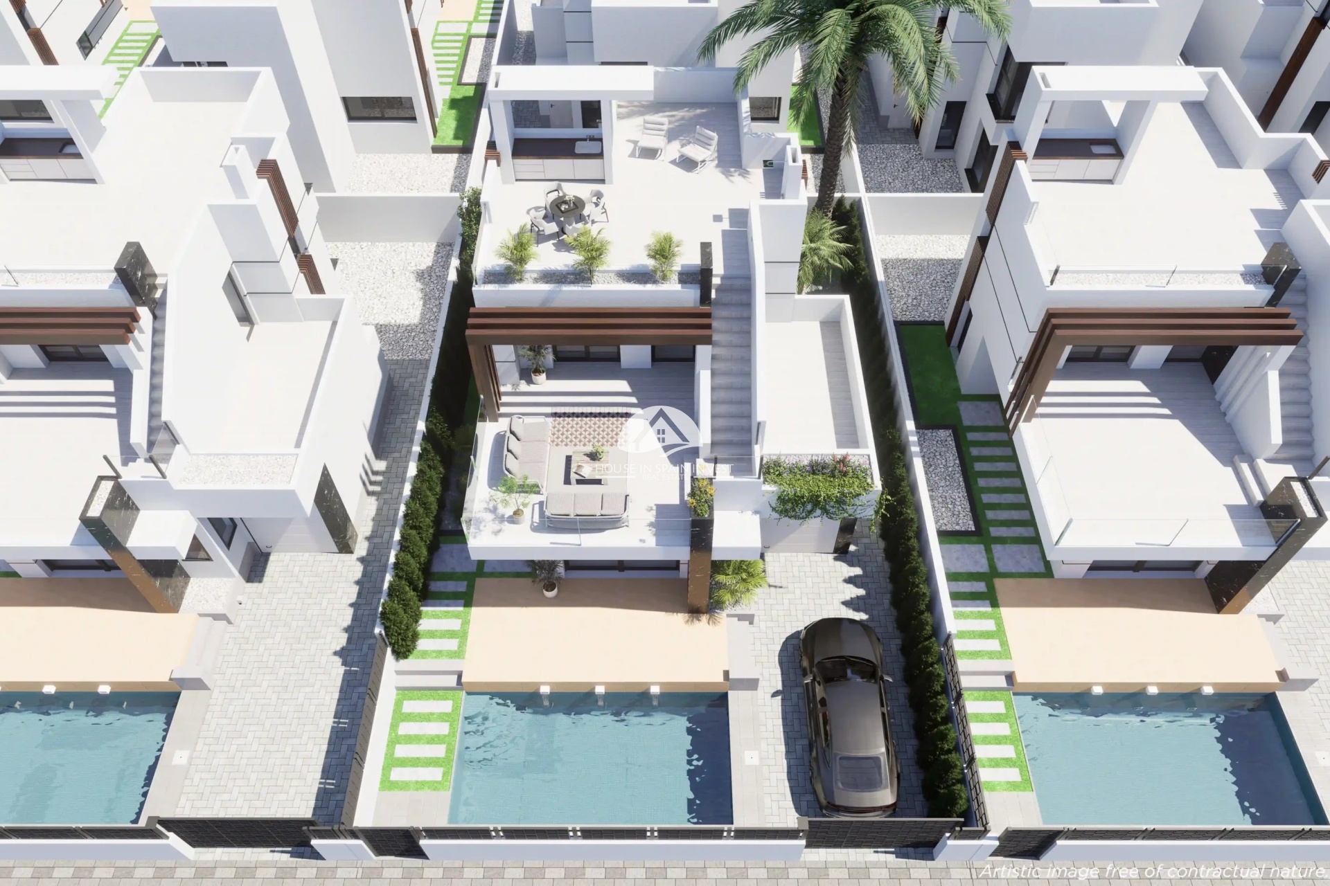 New Build - Villa - Los Alcázares