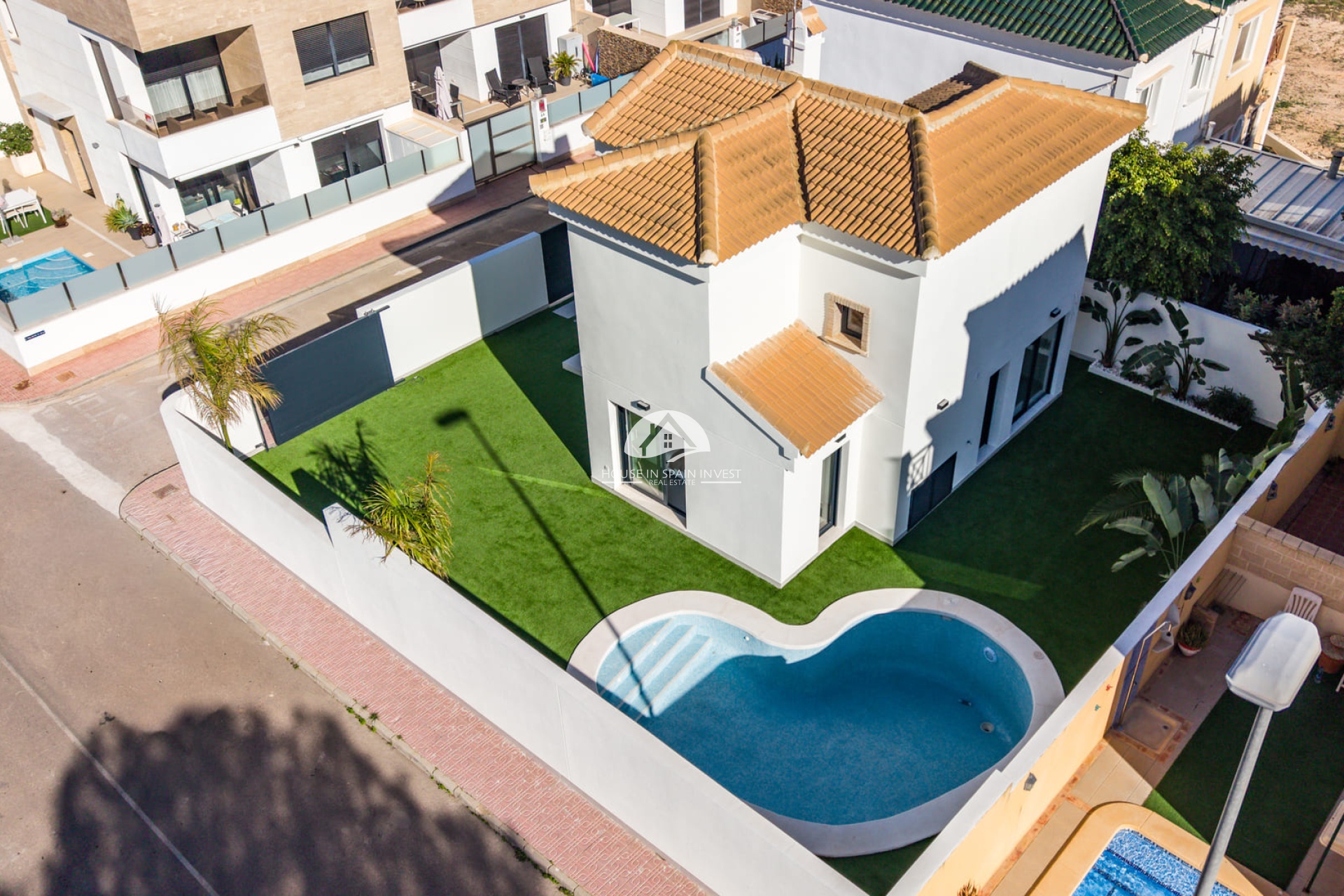 New Build - Villa - Orihuela Costa - Las Filipinas