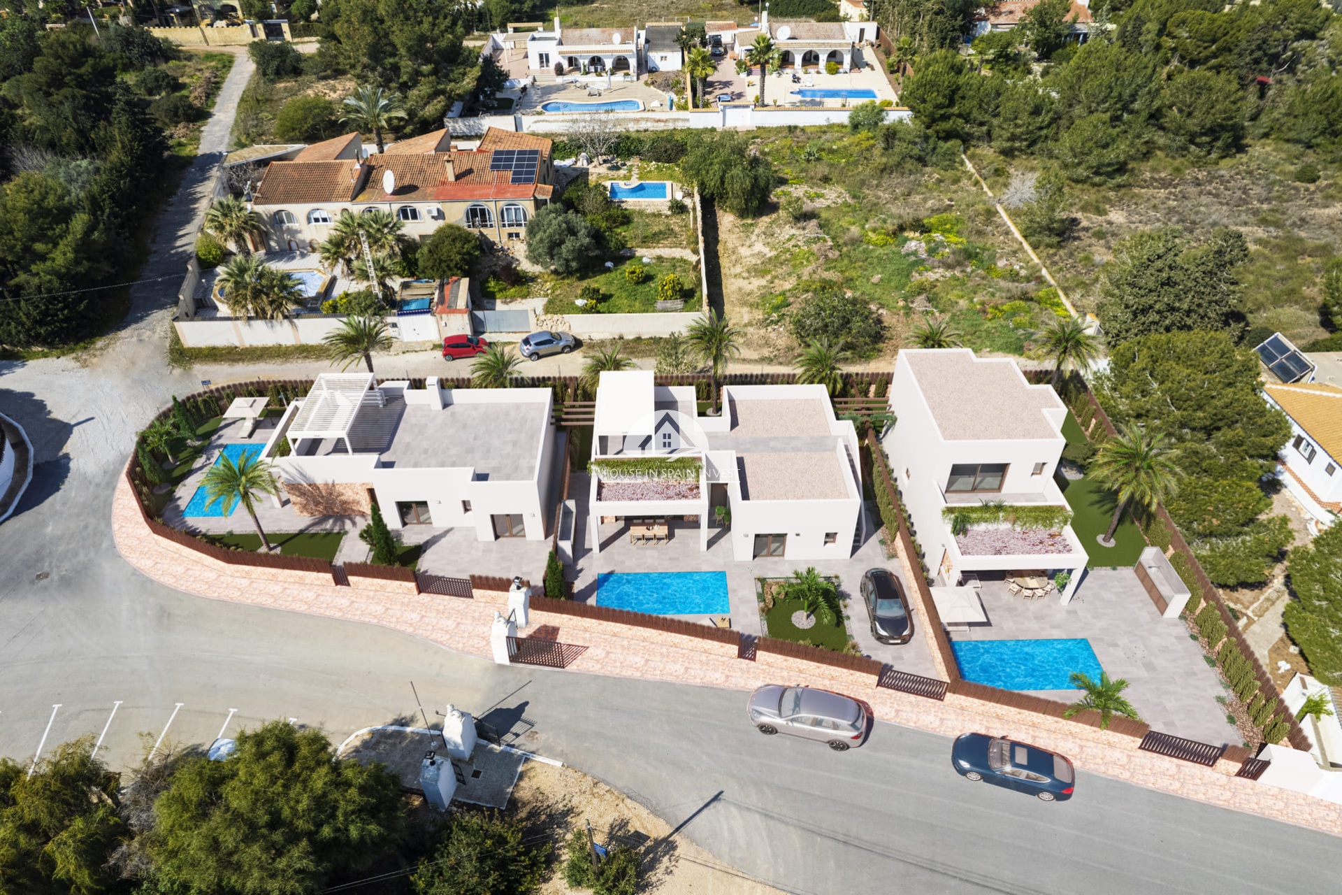 New Build - Villa - Orihuela Costa - Lomas De Cabo Roig