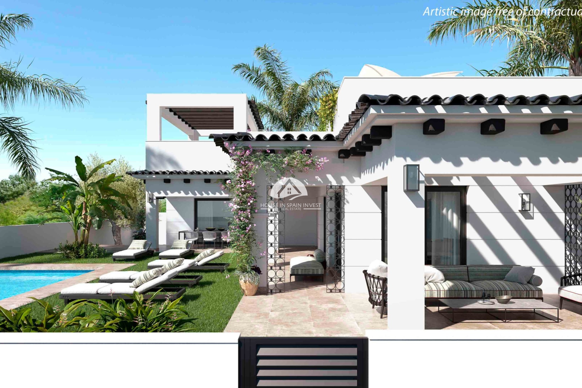 New Build - Villa - Rojales - Ciudad Quesada - Ciudad Quesada