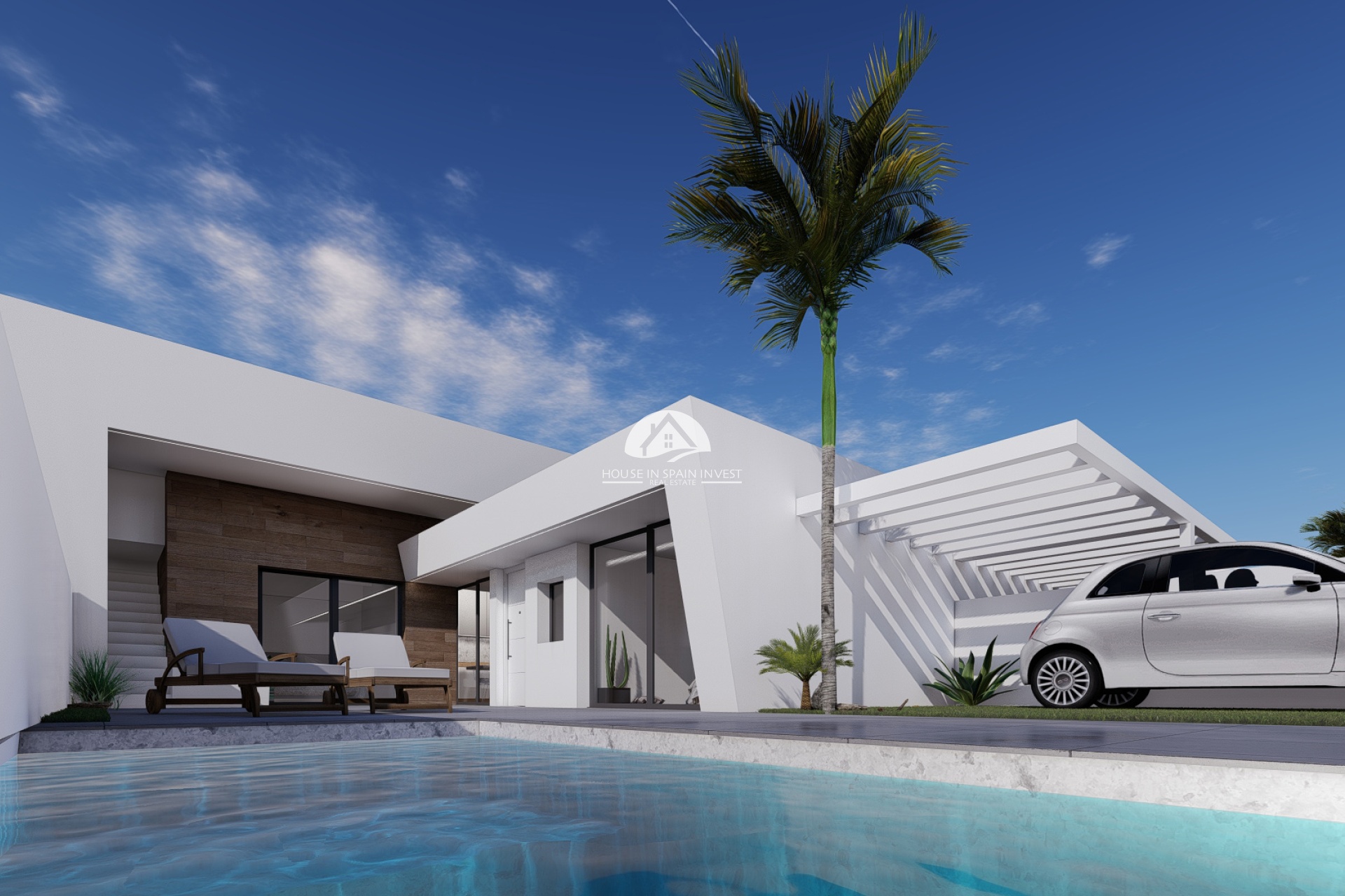 New Build - Villa - Roldán