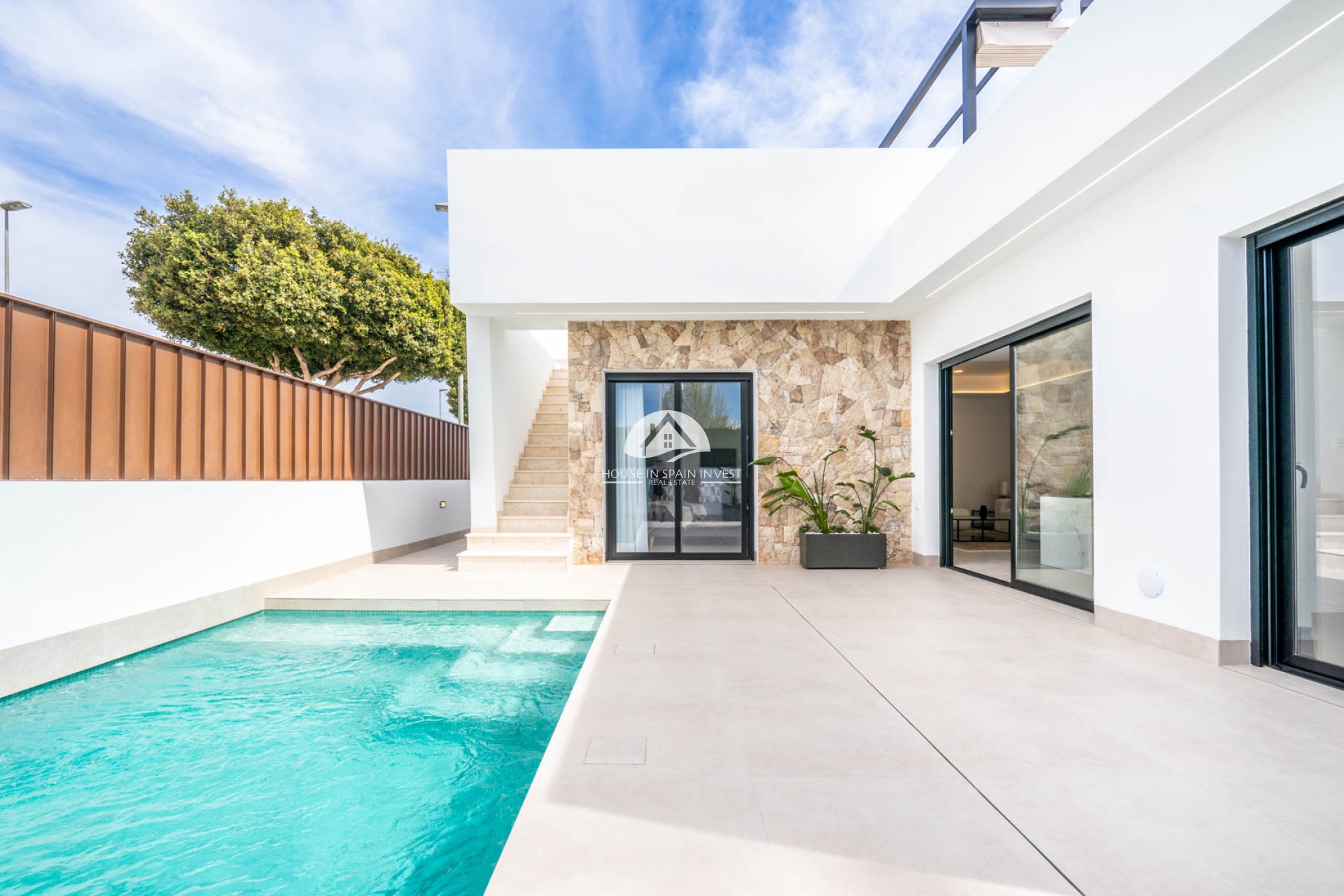 New Build - Villa - Roldán