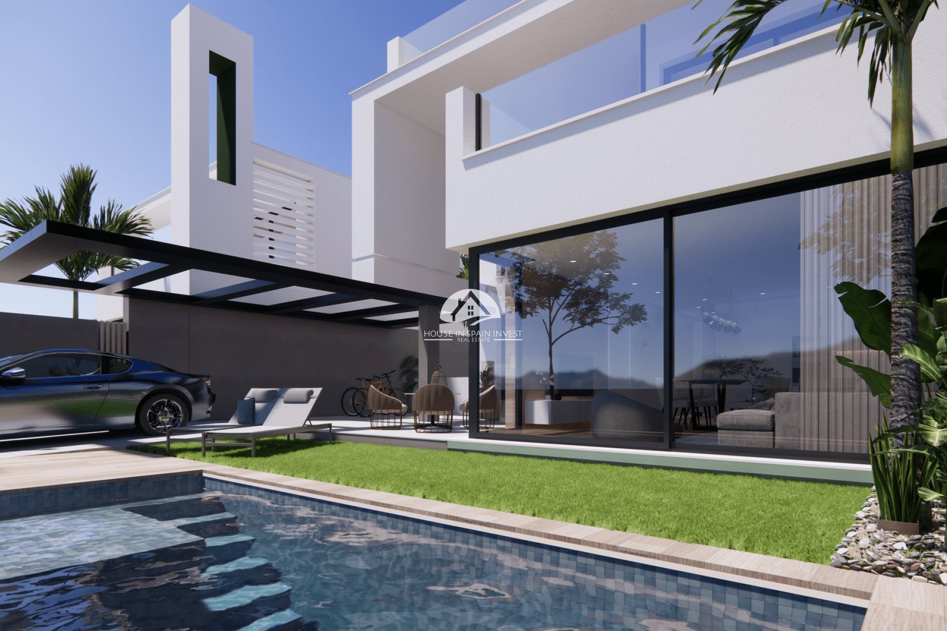 New Build - Villa - Santa Rosalía