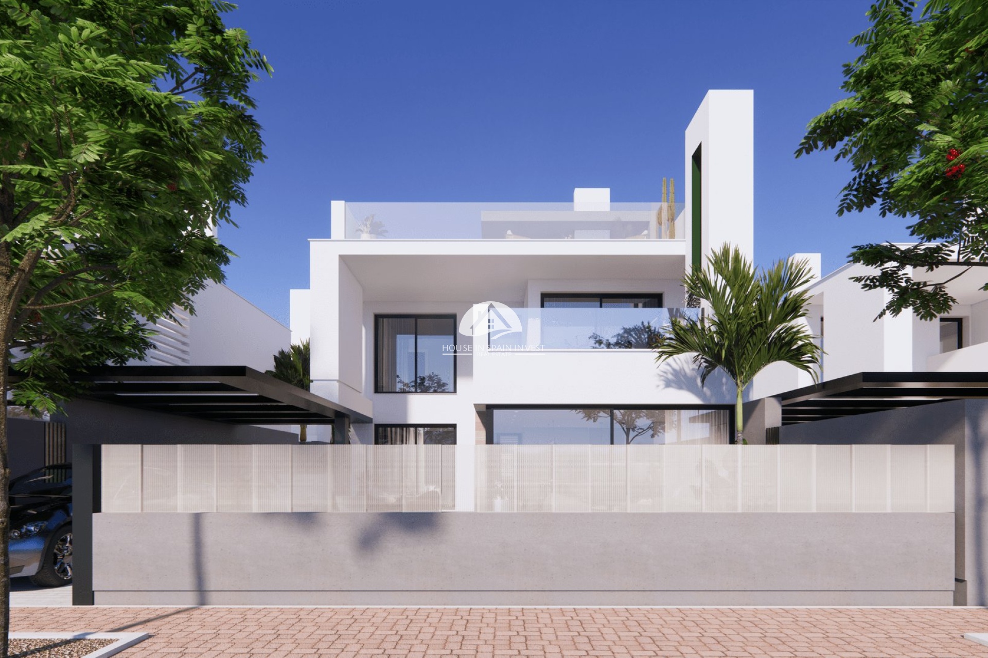 New Build - Villa - Santa Rosalía