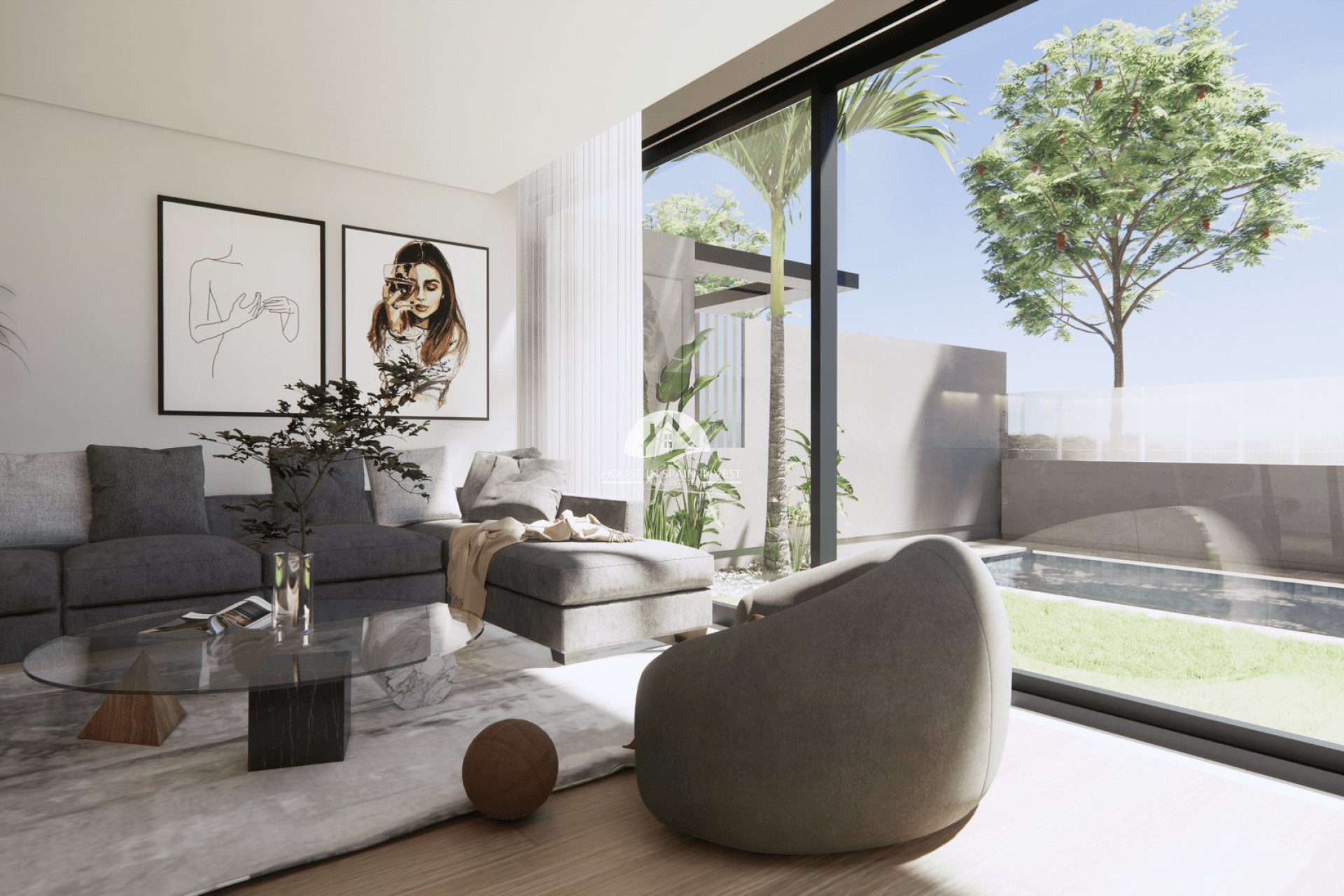 New Build - Villa - Santa Rosalía