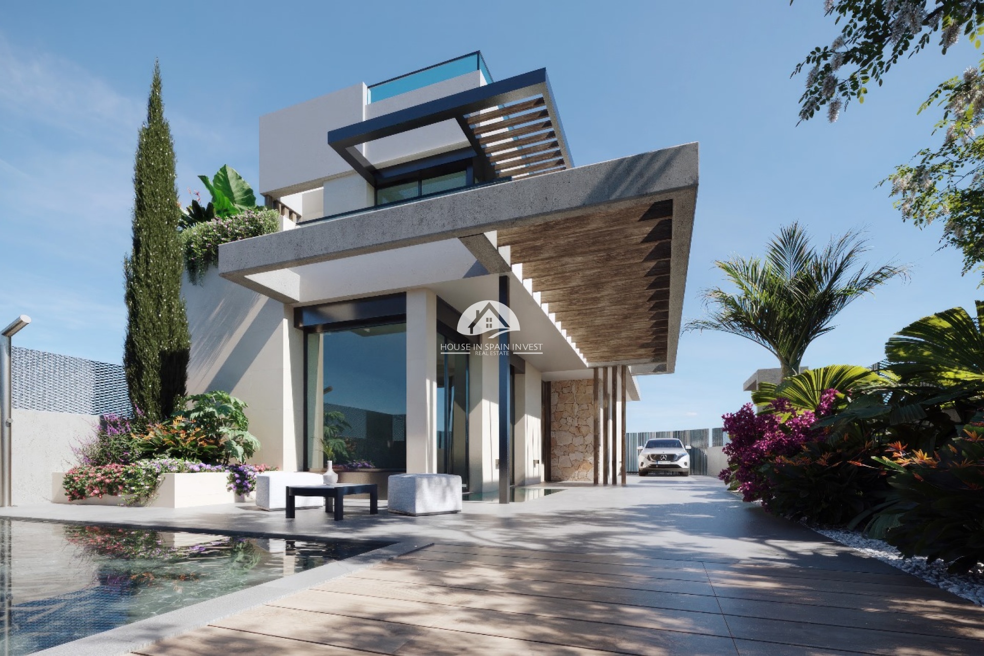 New Build - Villa - Santa Rosalía