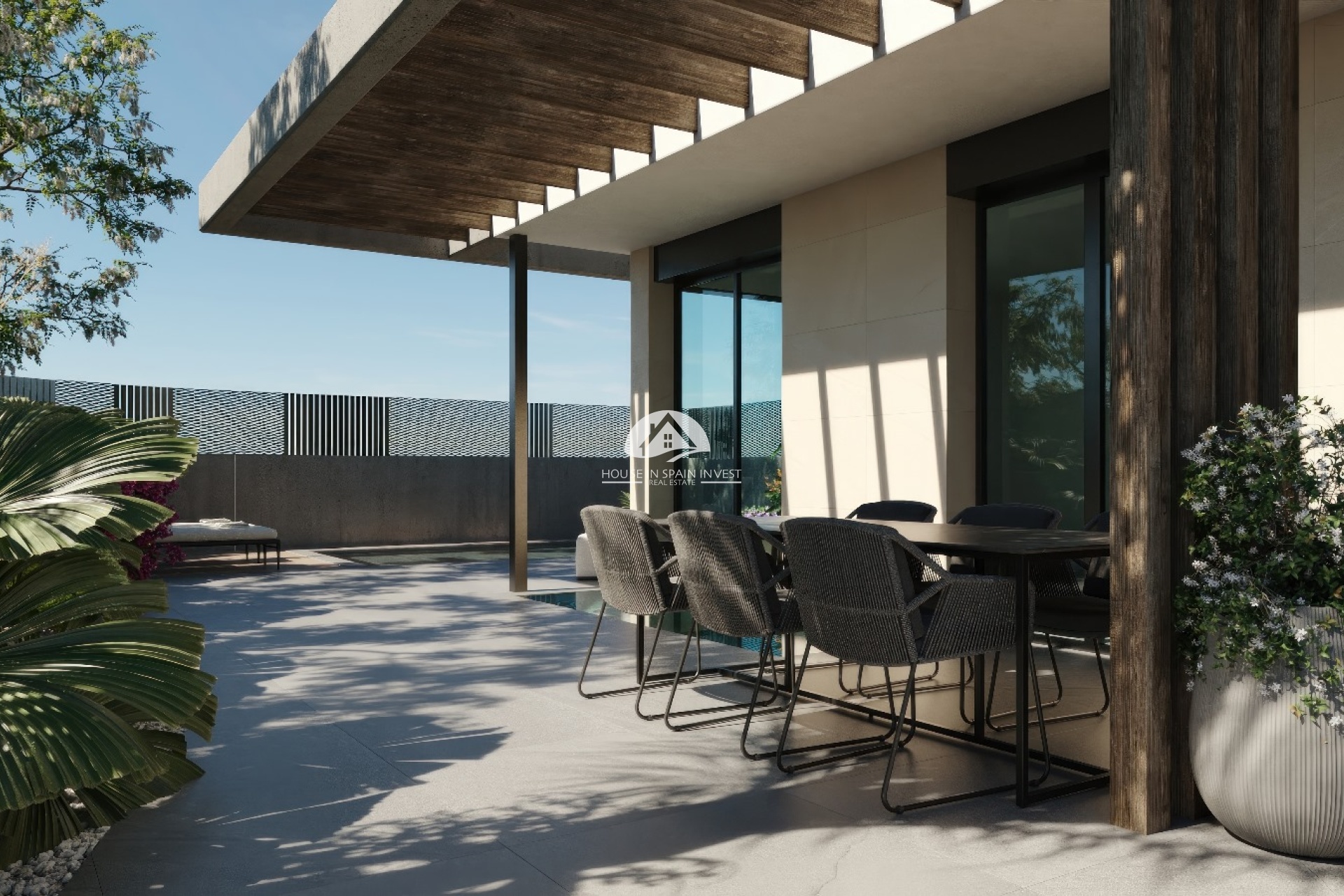 New Build - Villa - Santa Rosalía