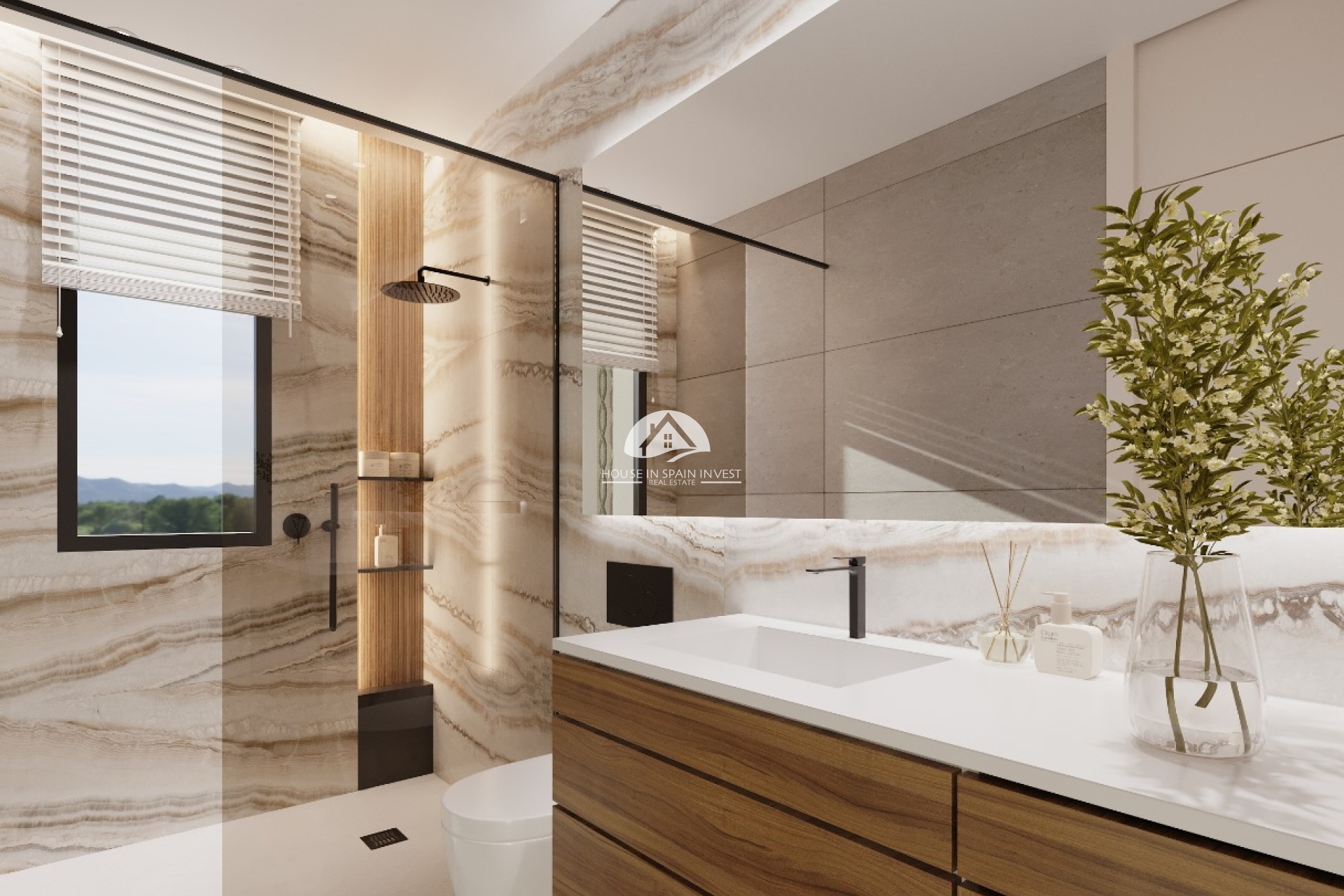 New Build - Villa - Santa Rosalía