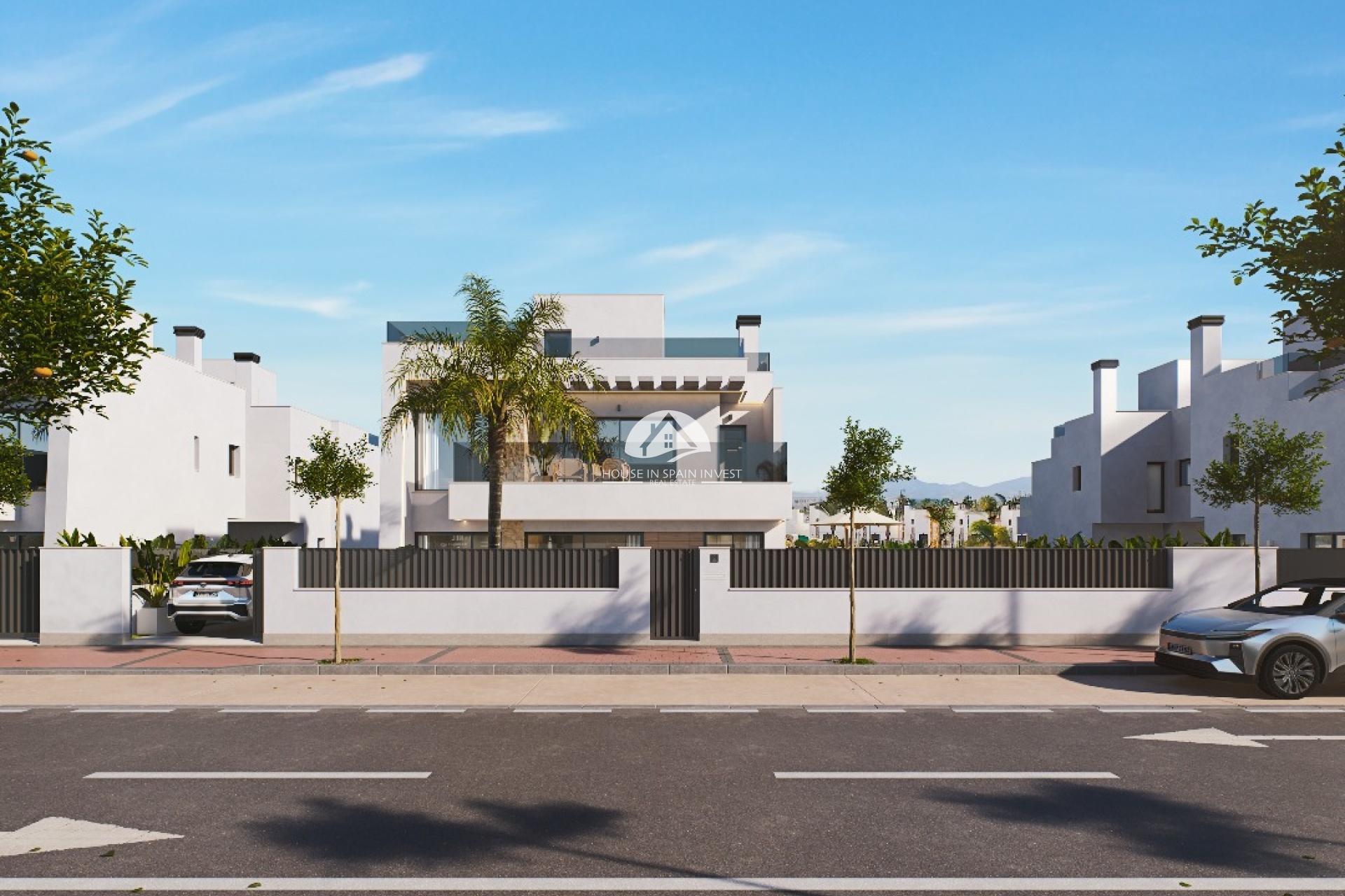 New Build - Villa - Santa Rosalía