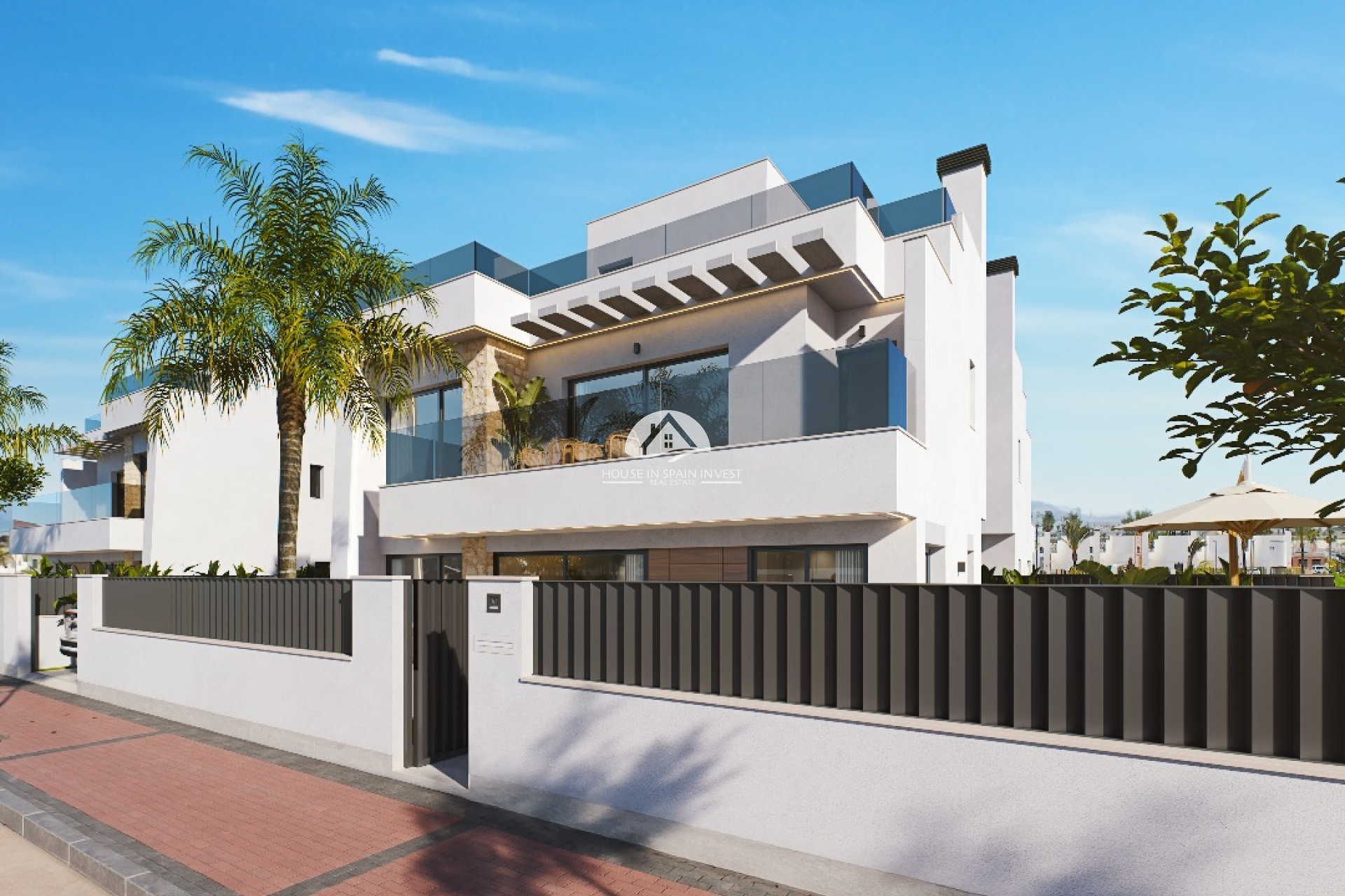 New Build - Villa - Santa Rosalía